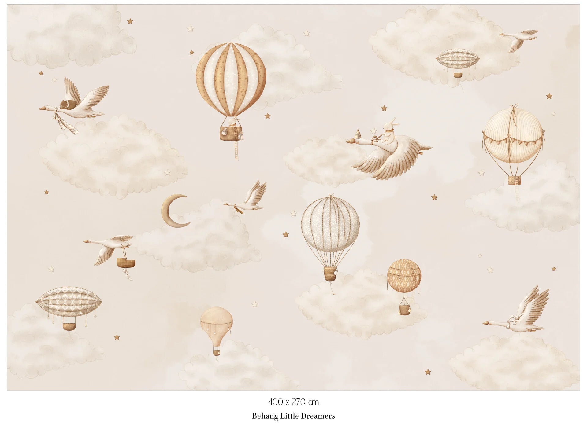 Collage wallpaper Little Dreamers