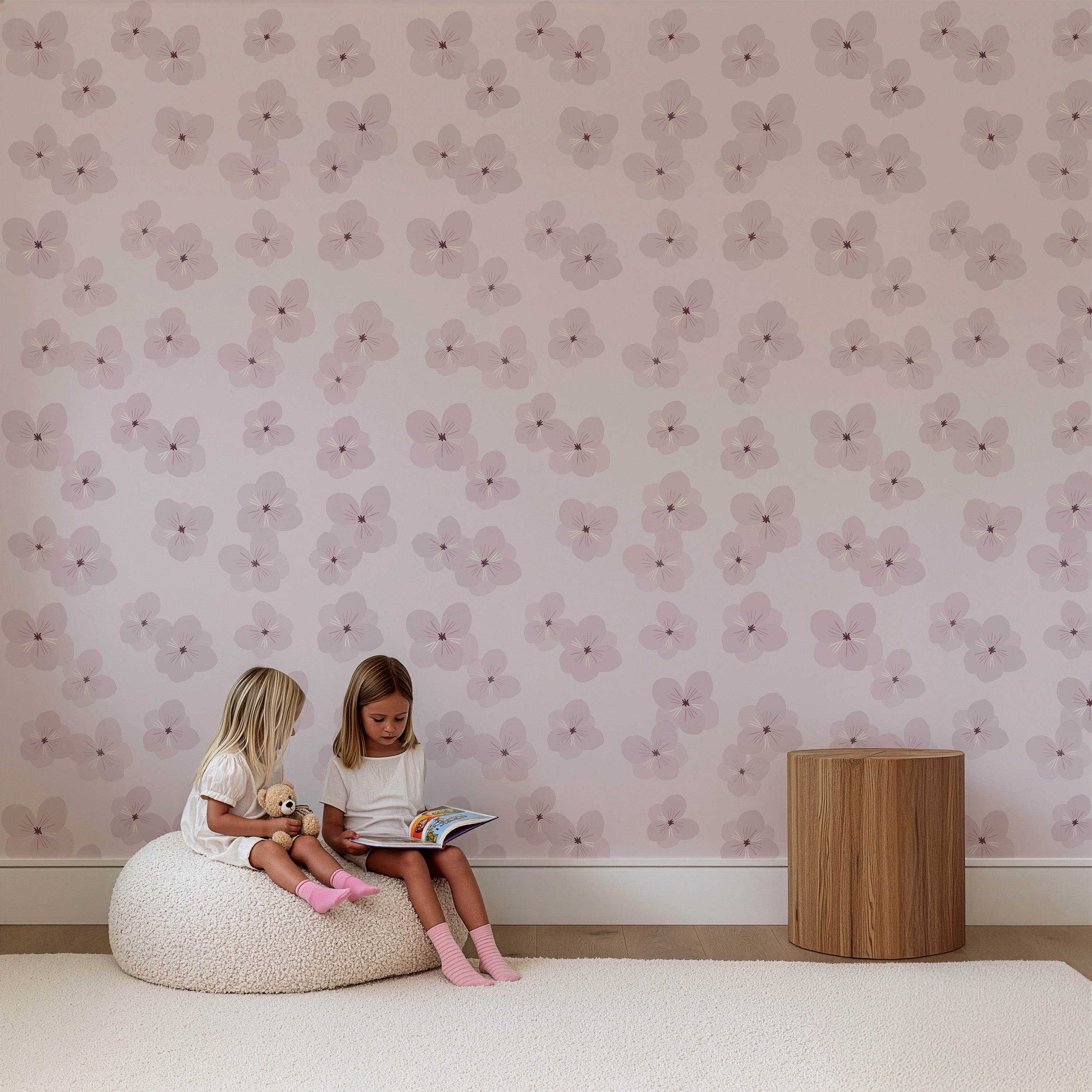 Wallpaper Vintage Flowers