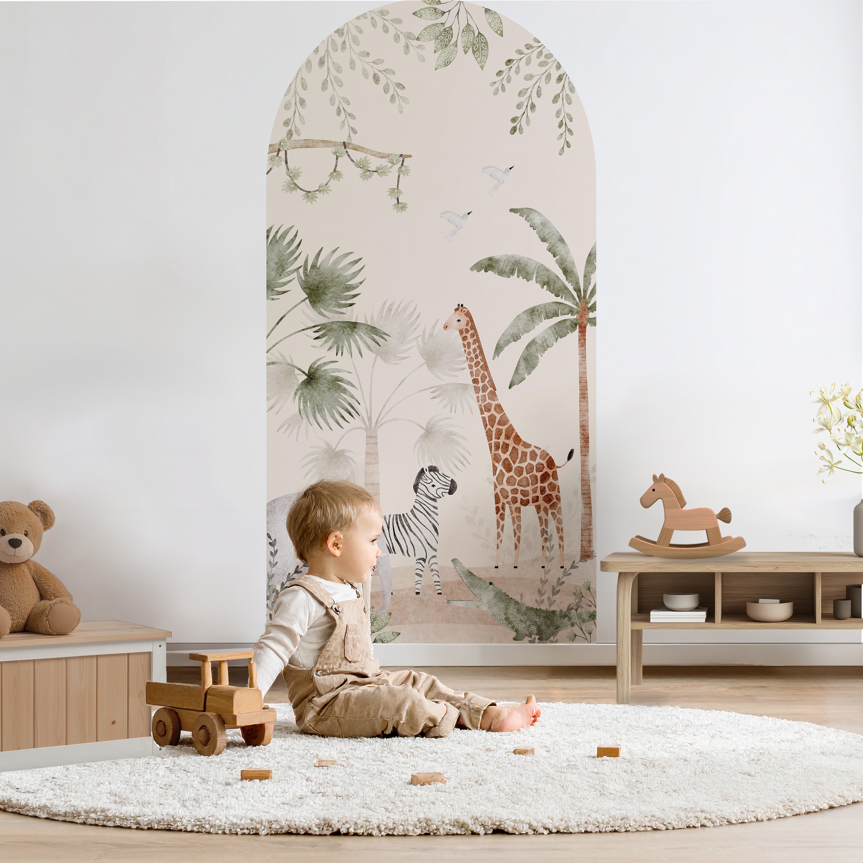 Wallpaper arch - Safari Dreams