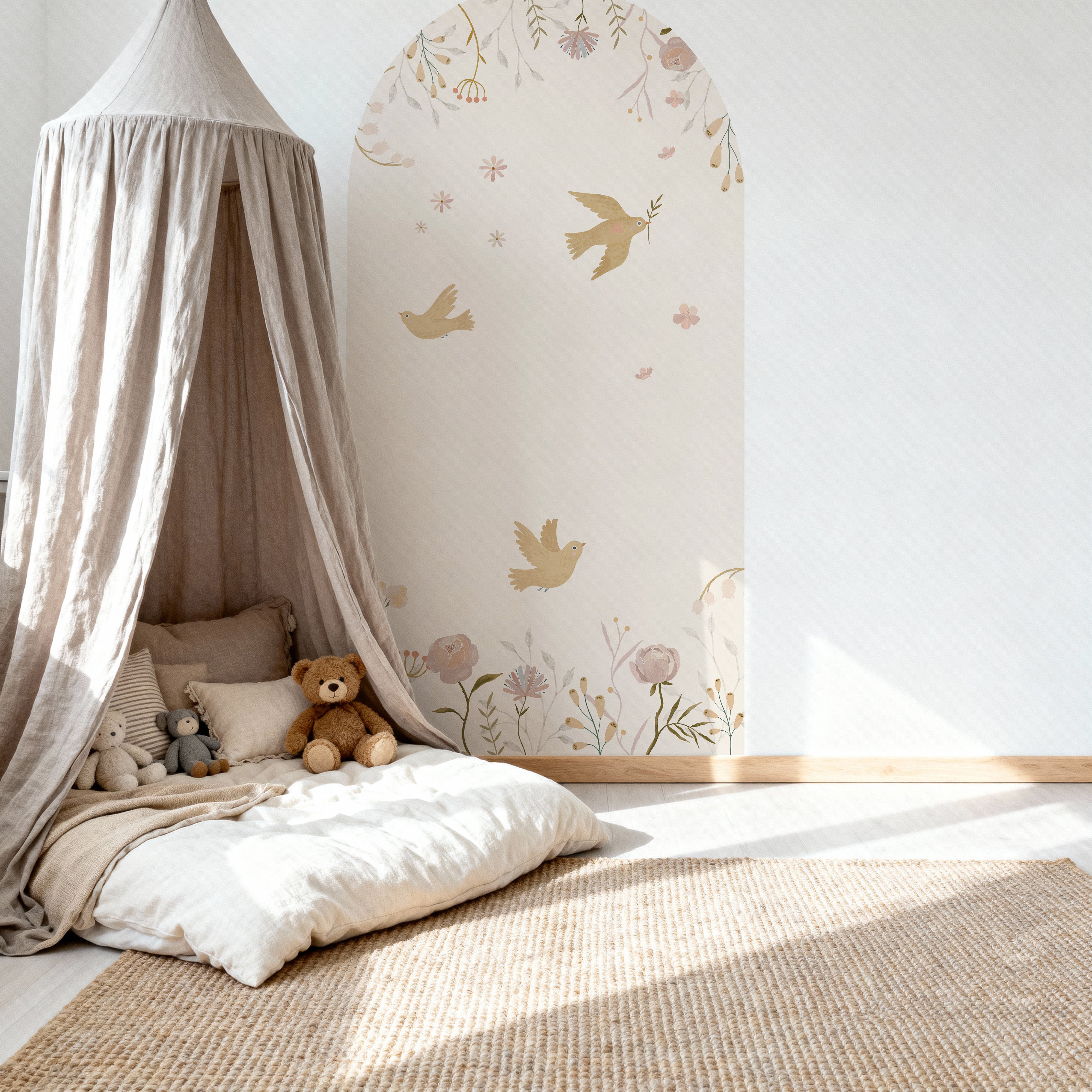 Behangboog - Garden Lullaby