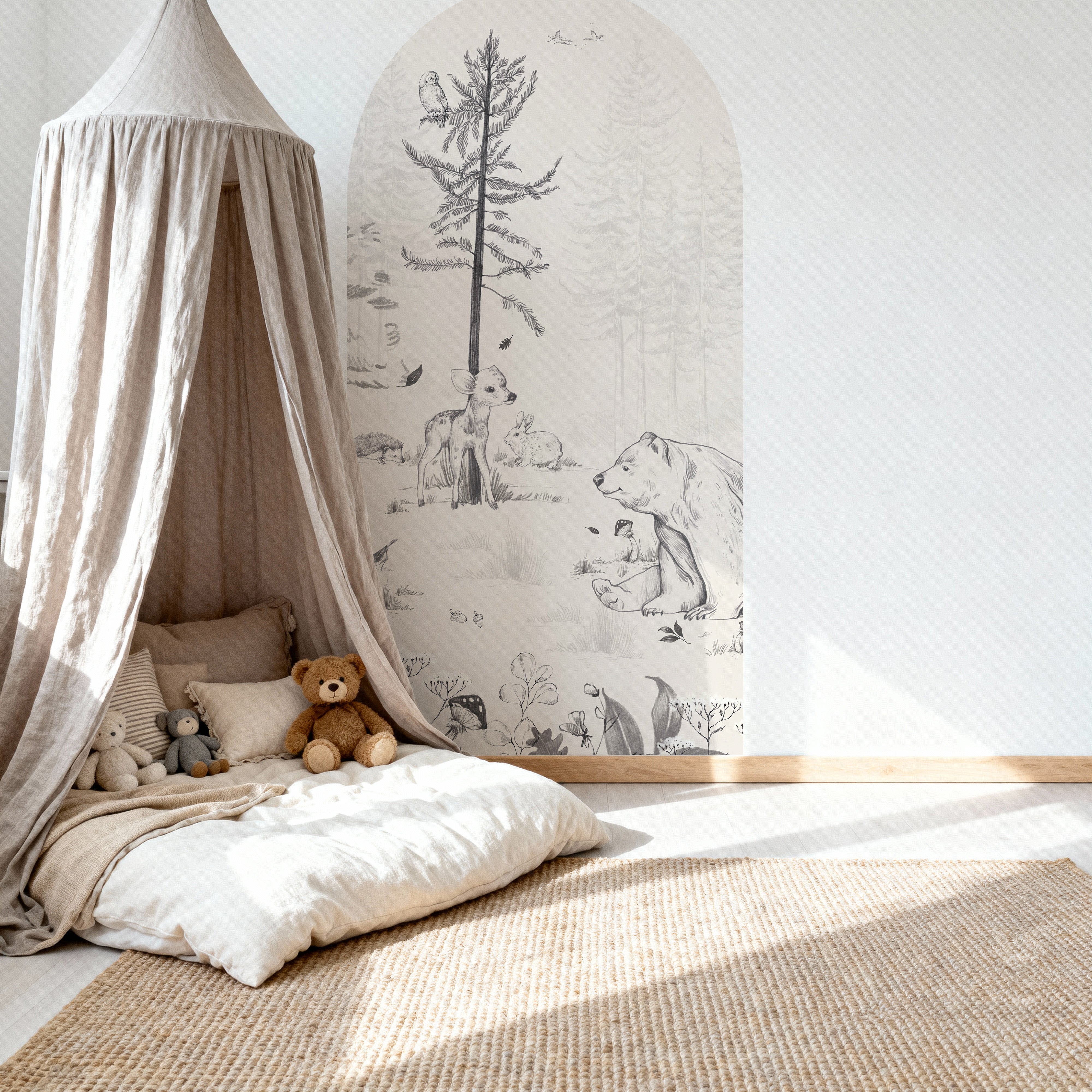 Behangboog - Into the Forest