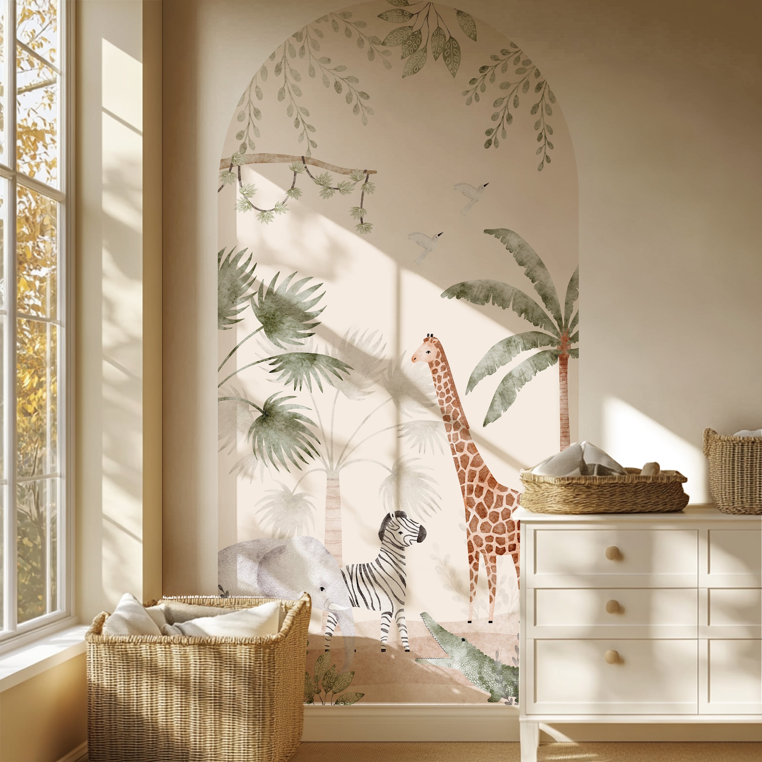 Behangboog - Safari Dreams