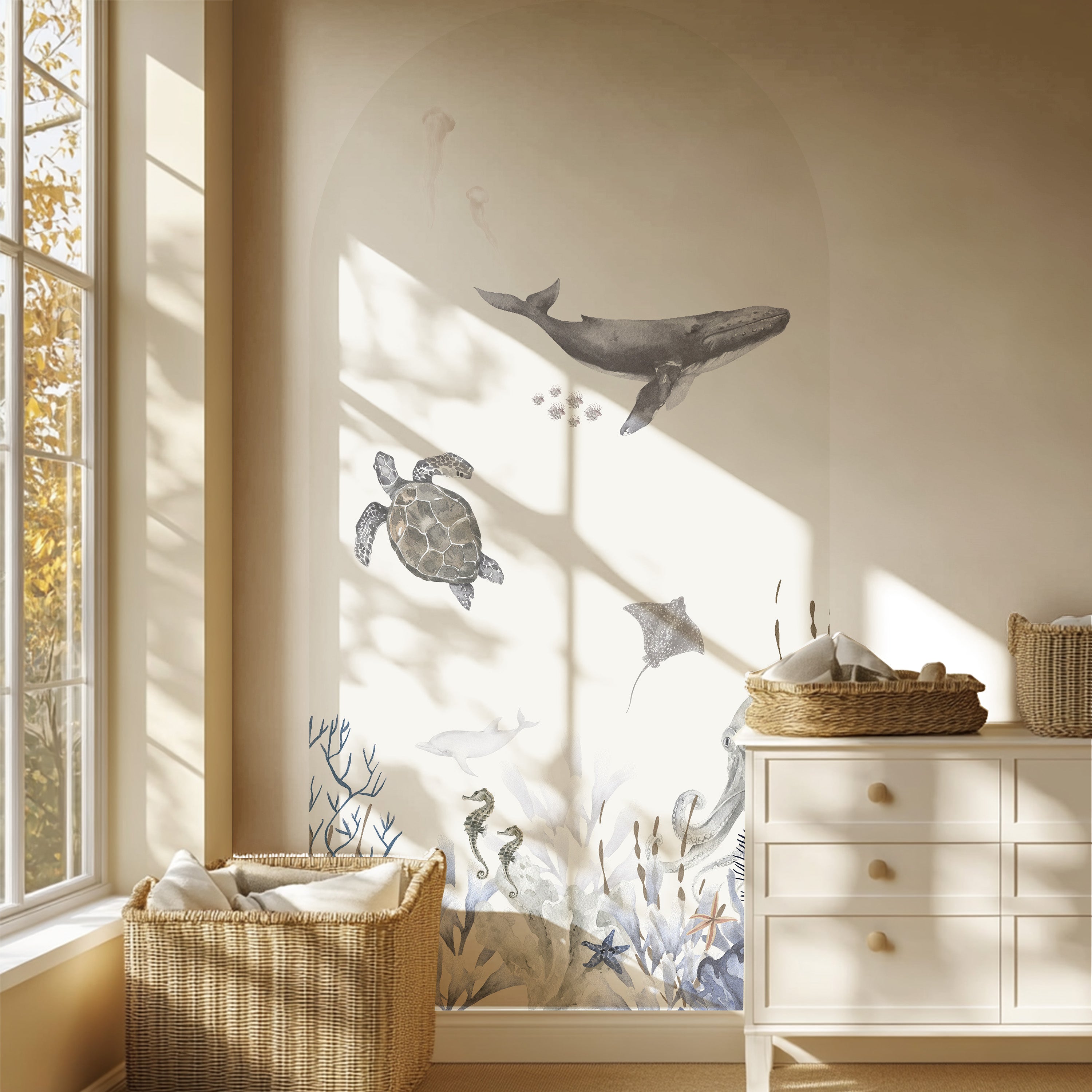 Behangboog - Under the Sea