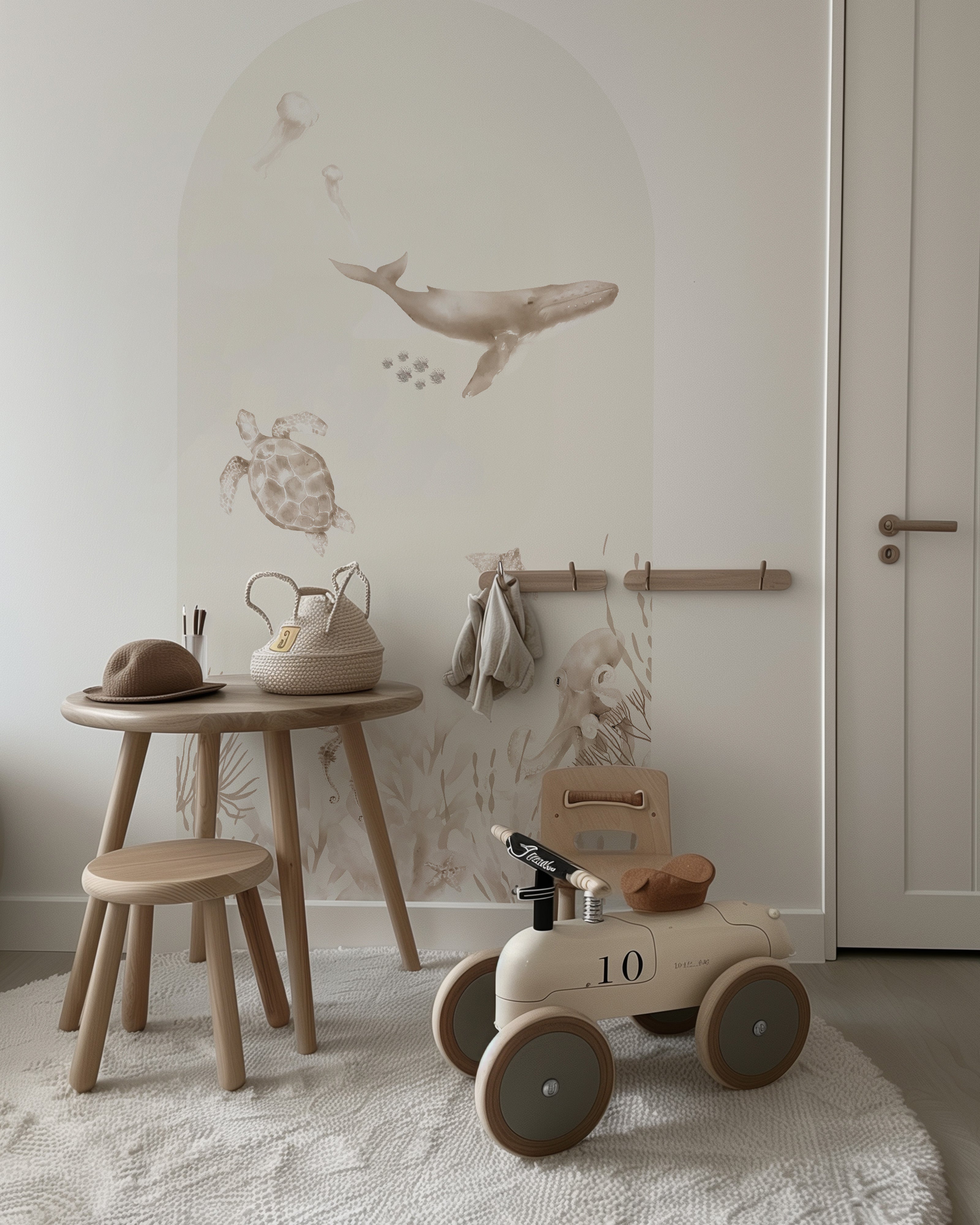 Behangboog - Onderwaterwereld