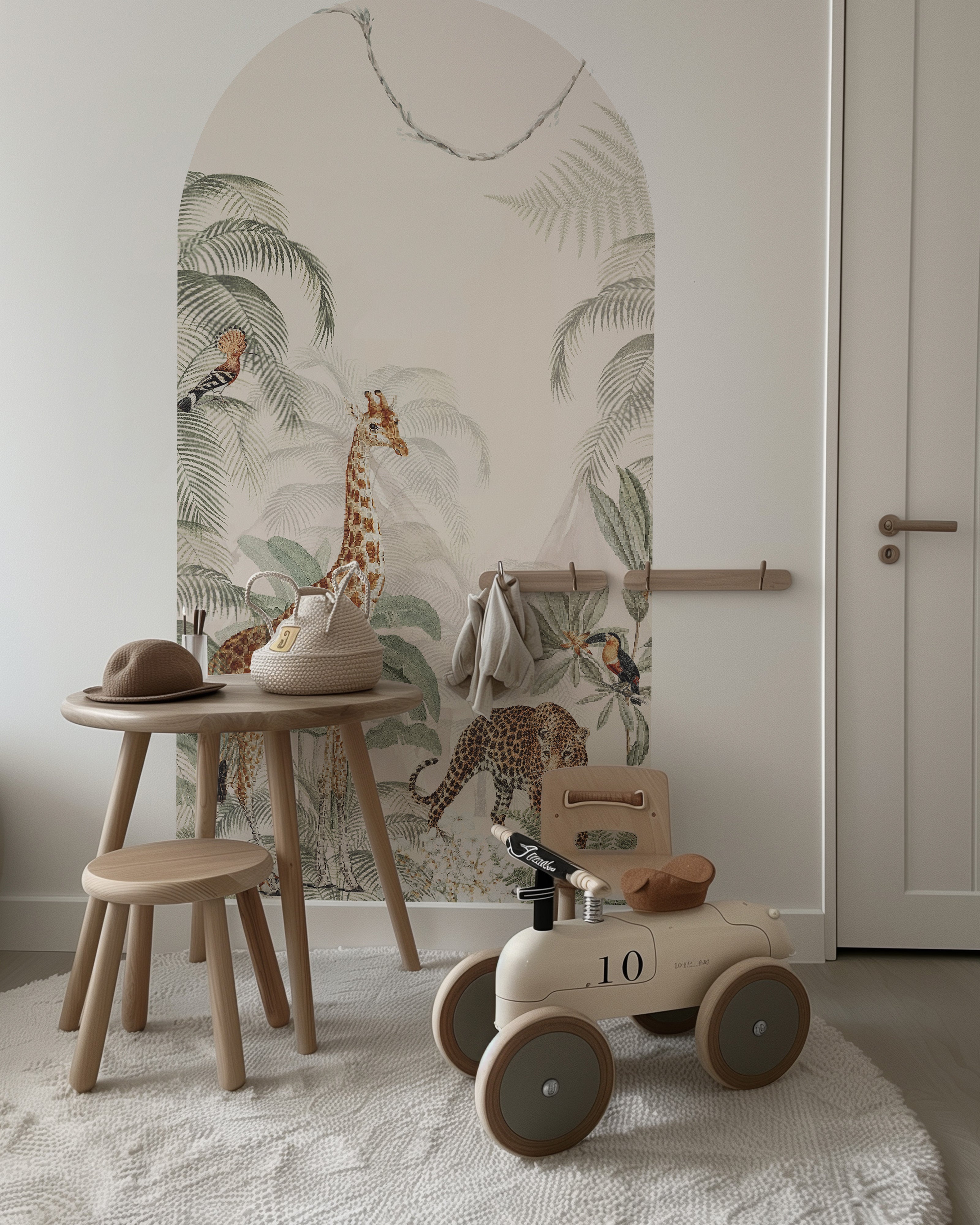 Behangboog - Tropical Jungle