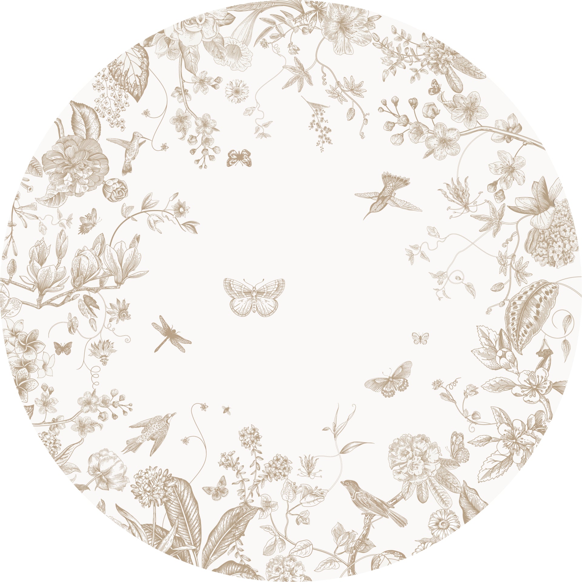 Behangcirkel - Botanical Garden