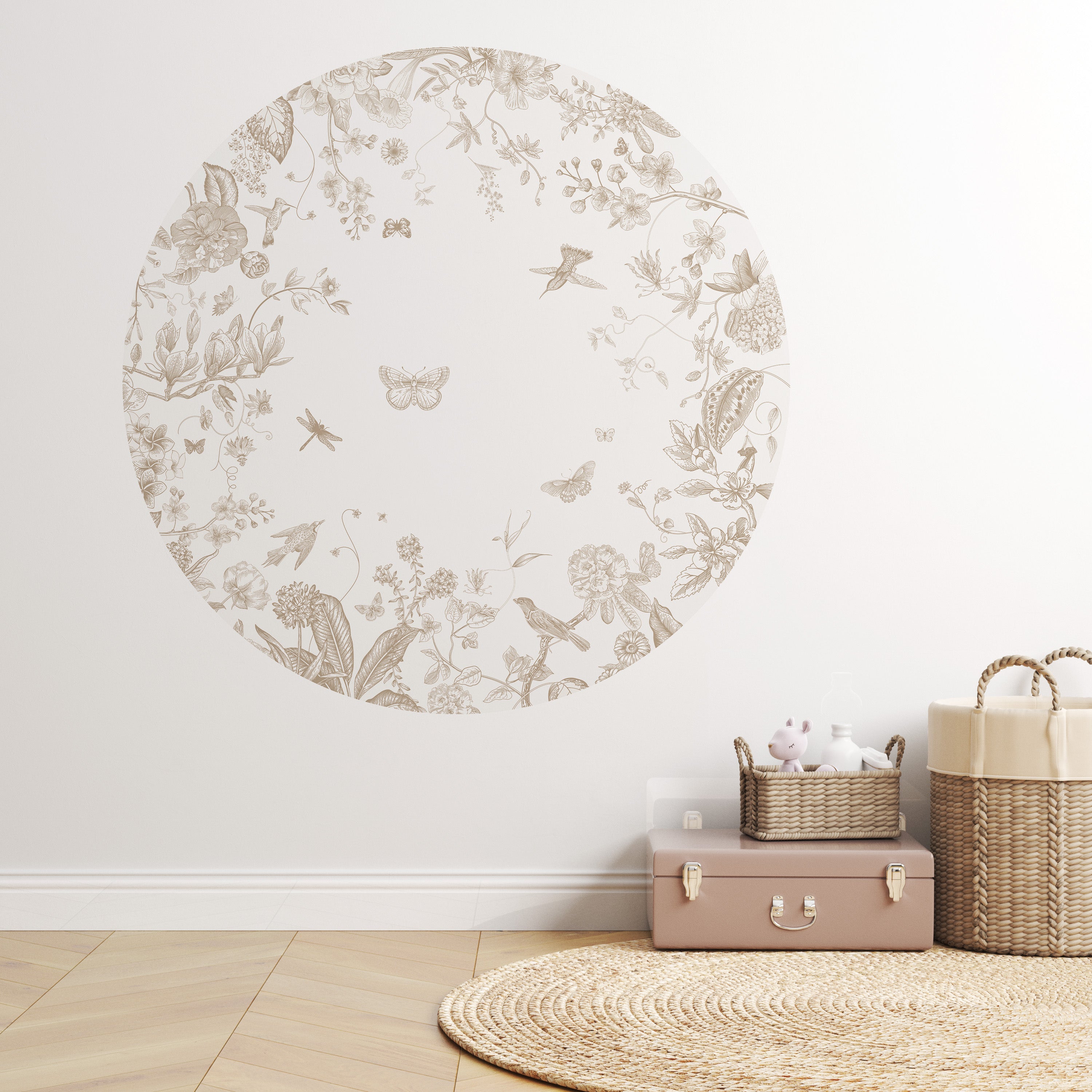 Behangcirkel - Botanical Garden