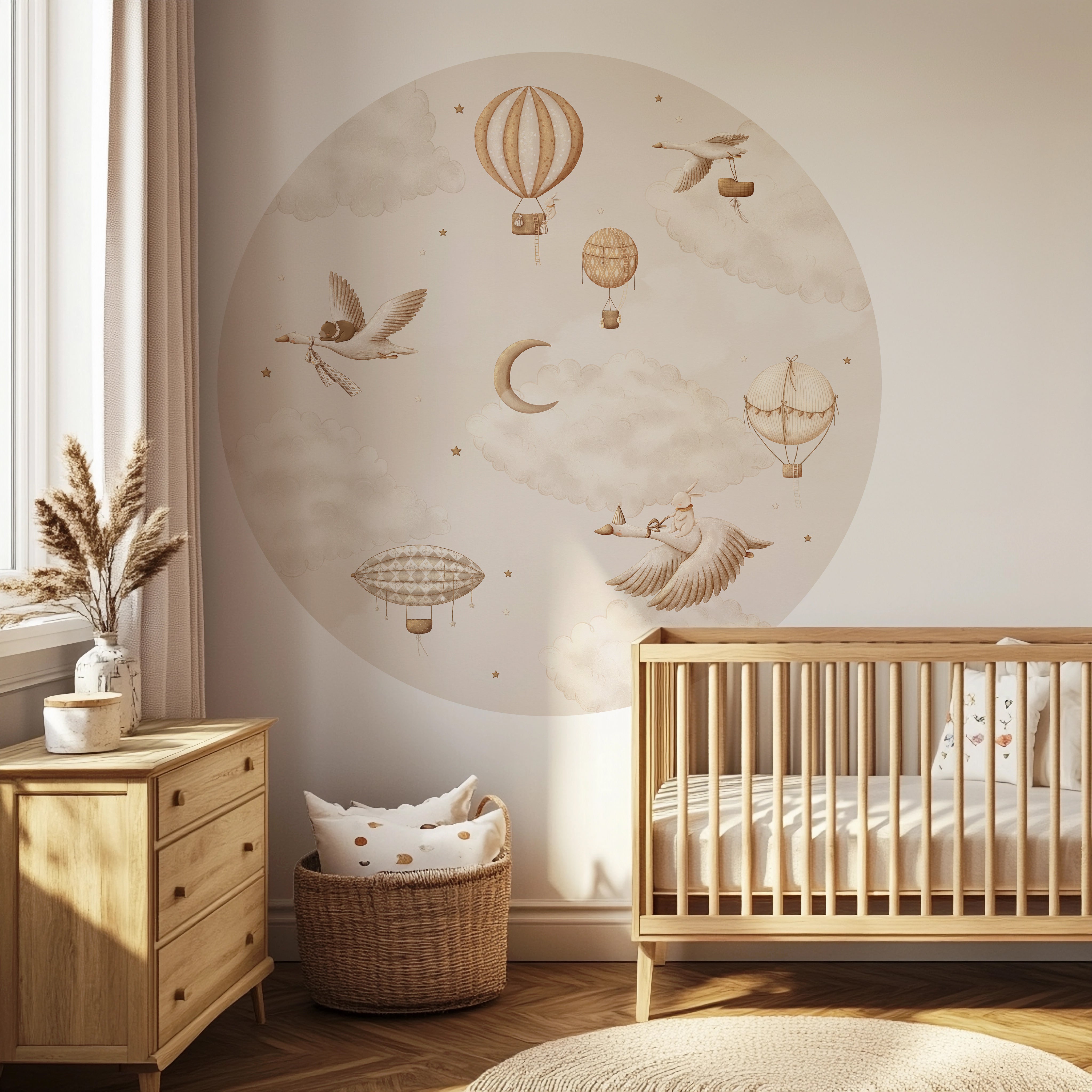 Behangcirkel - Little Dreamers