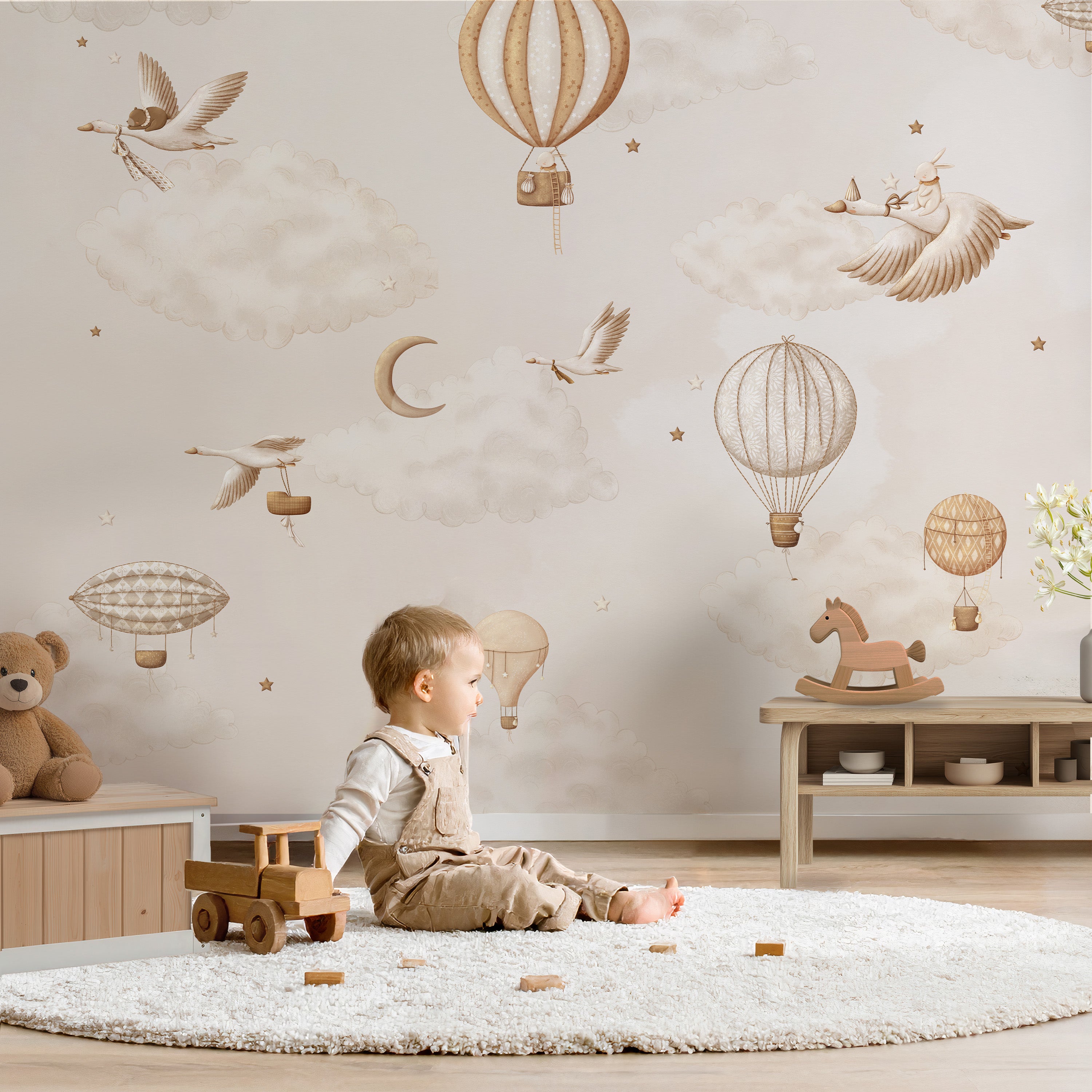 Collage wallpaper Little Dreamers