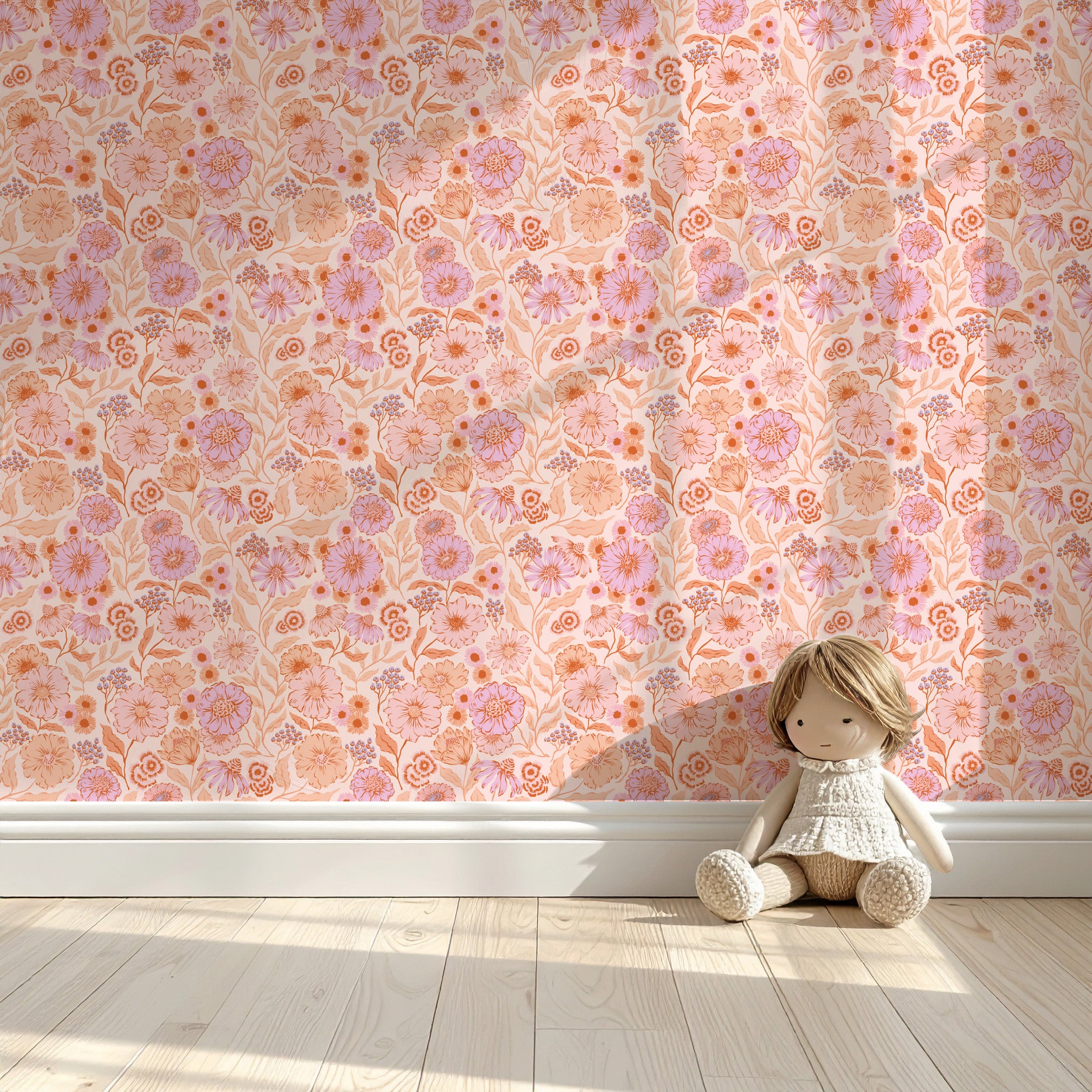 Poppy Field Wallpaper