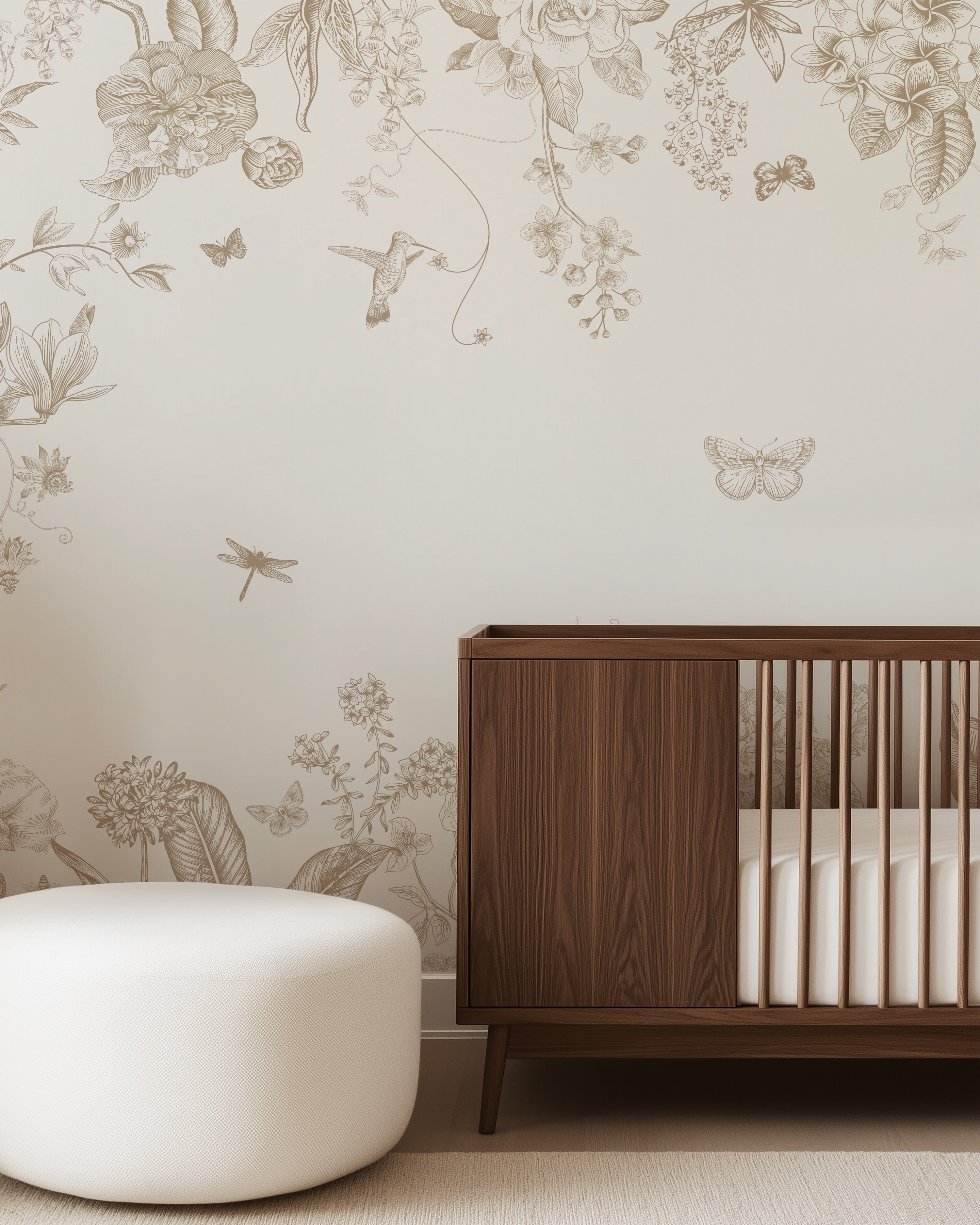 Collage wallpaper Botanical Garden