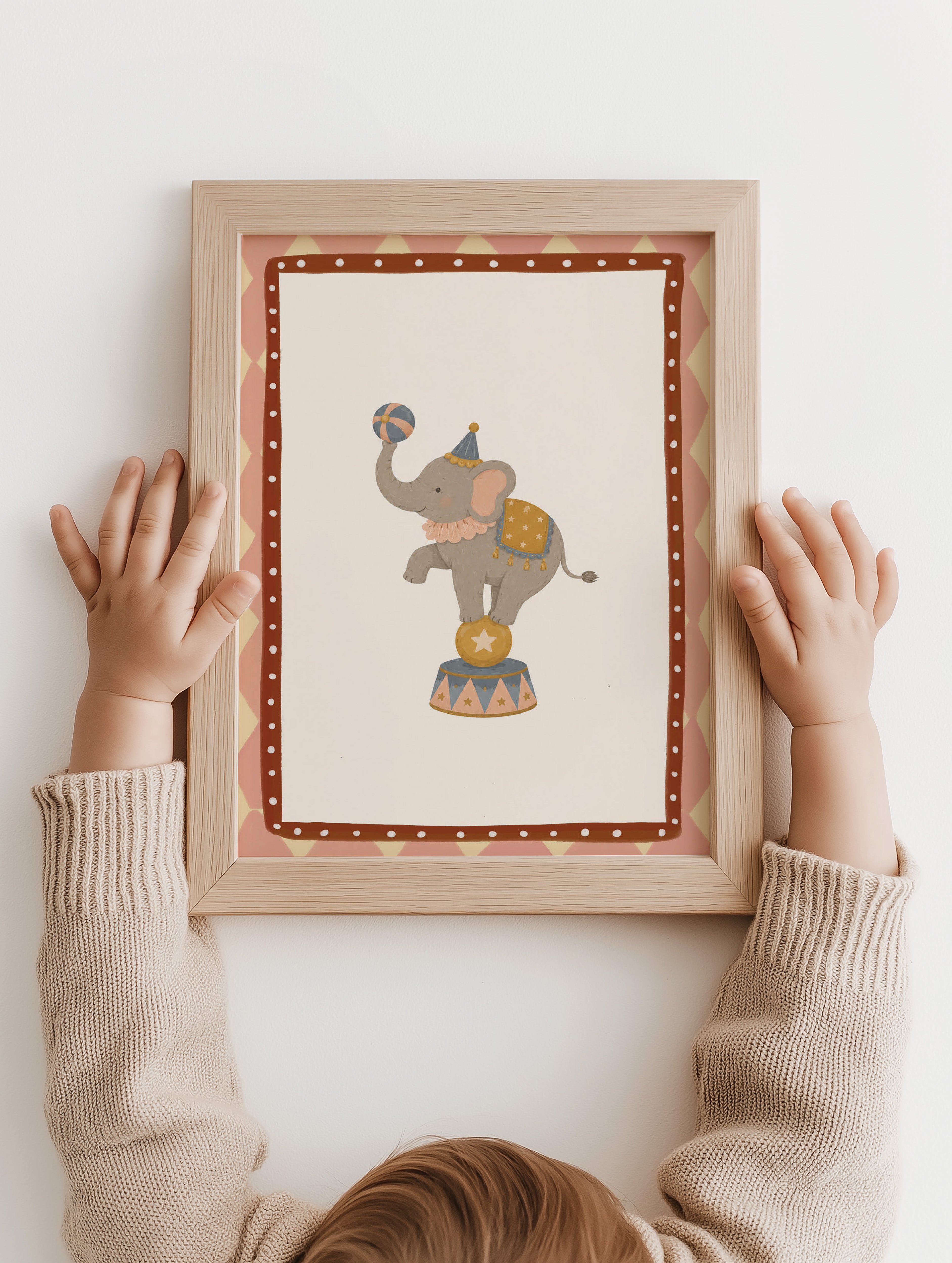 Children's room poster - Je t'aime