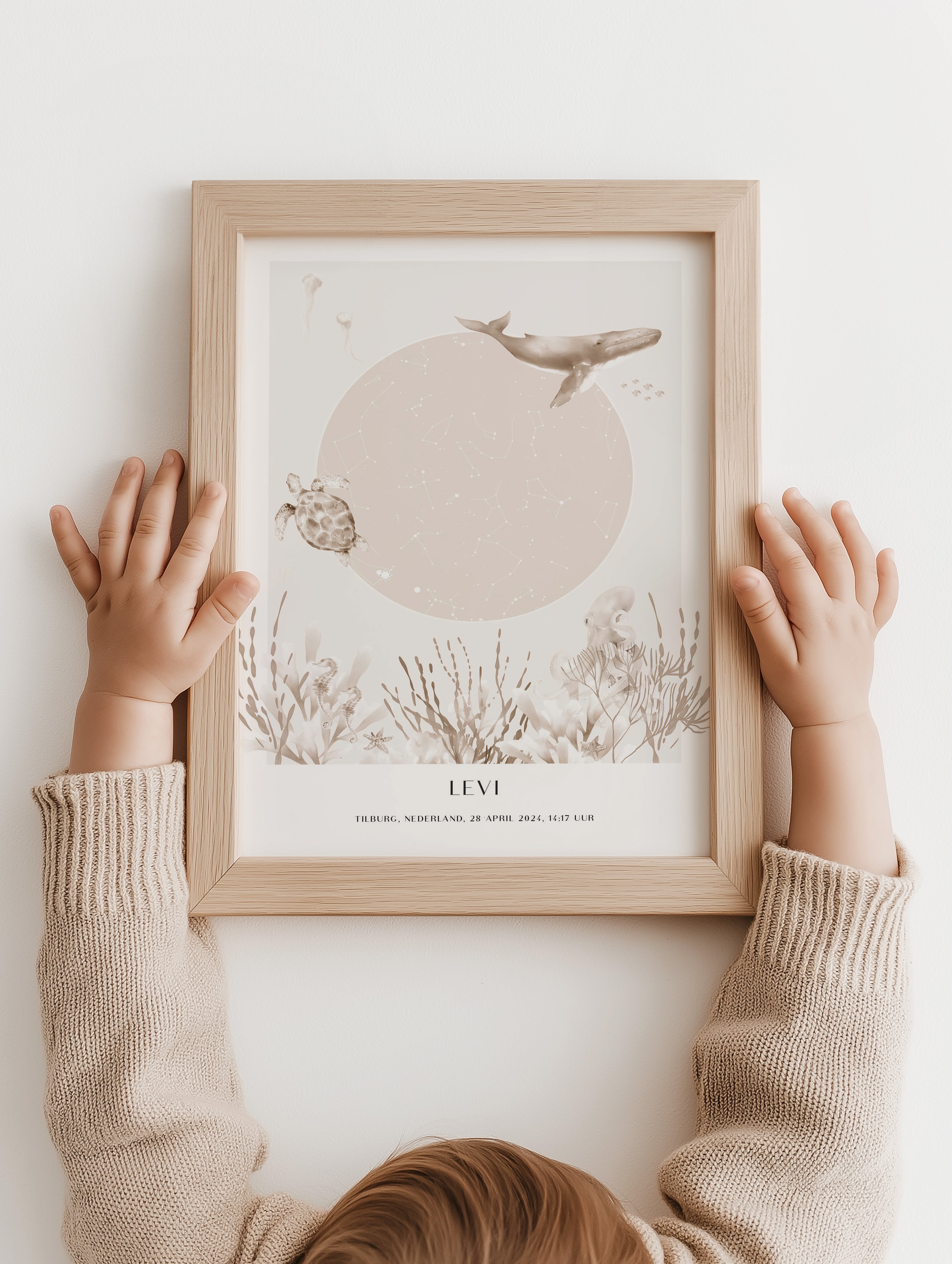 Sterrenhemel poster - Onderwaterwereld