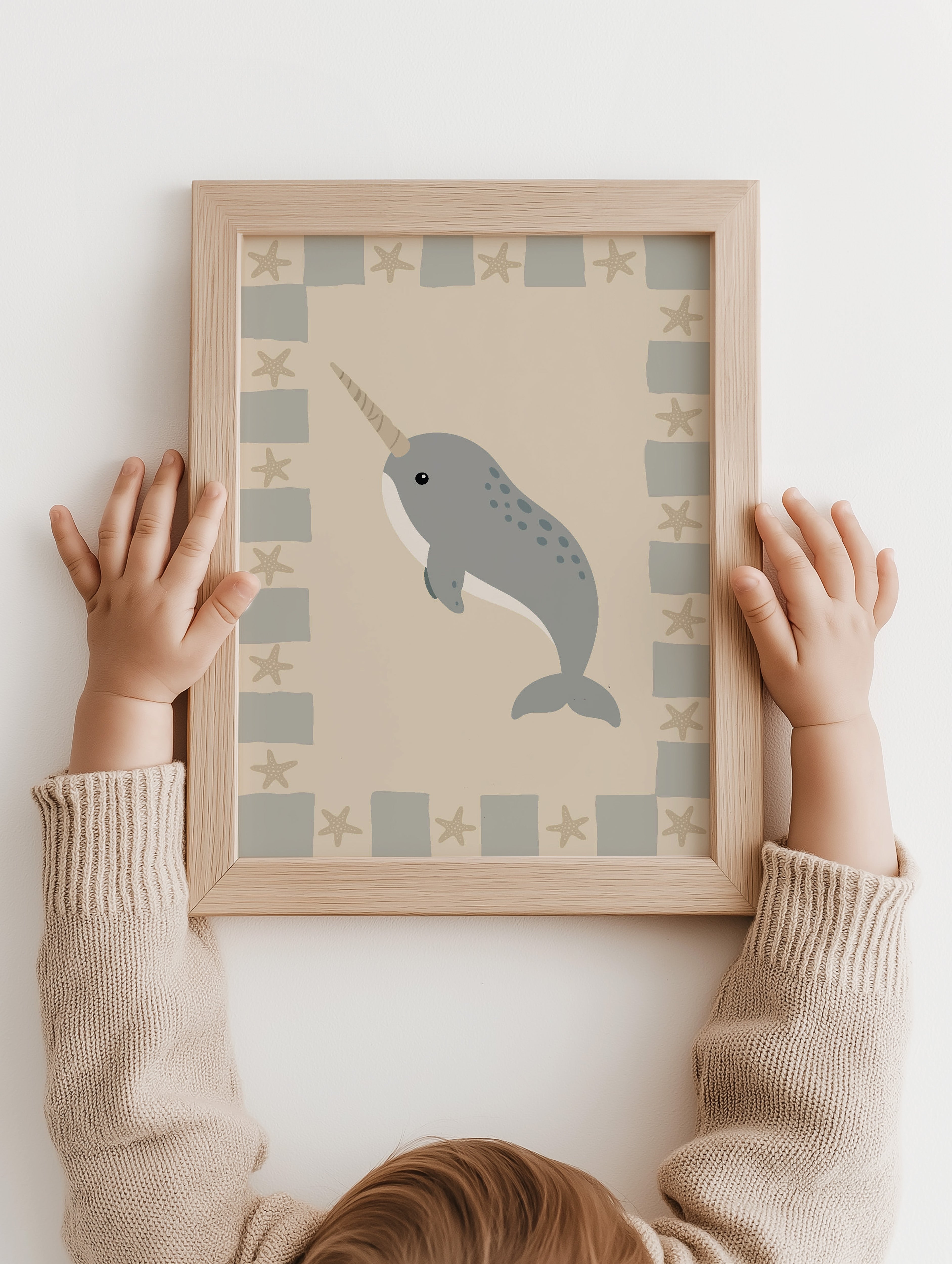 Children's room poster - Where The Wild Ones Play