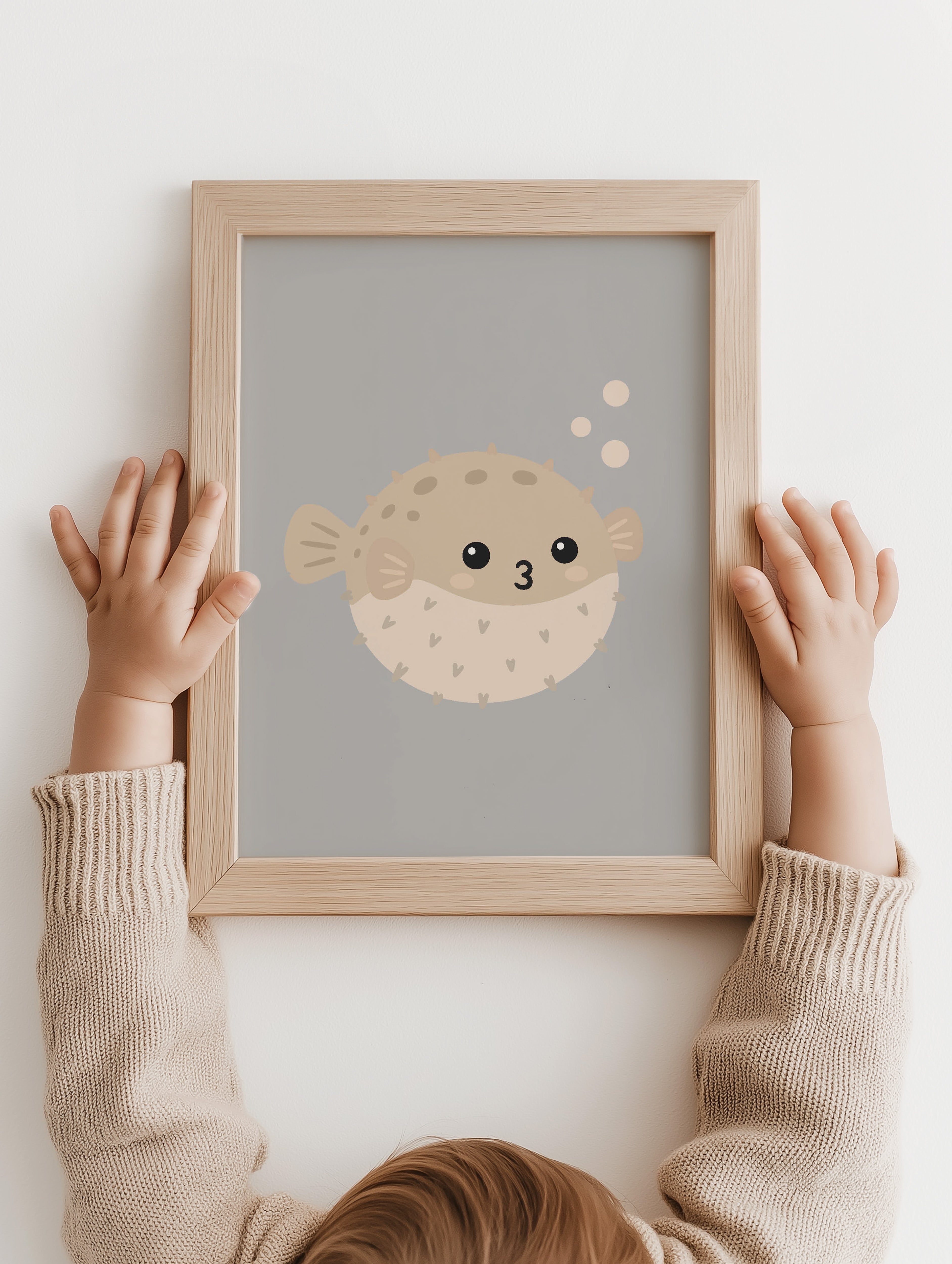 Children's room poster - Where The Wild Ones Play