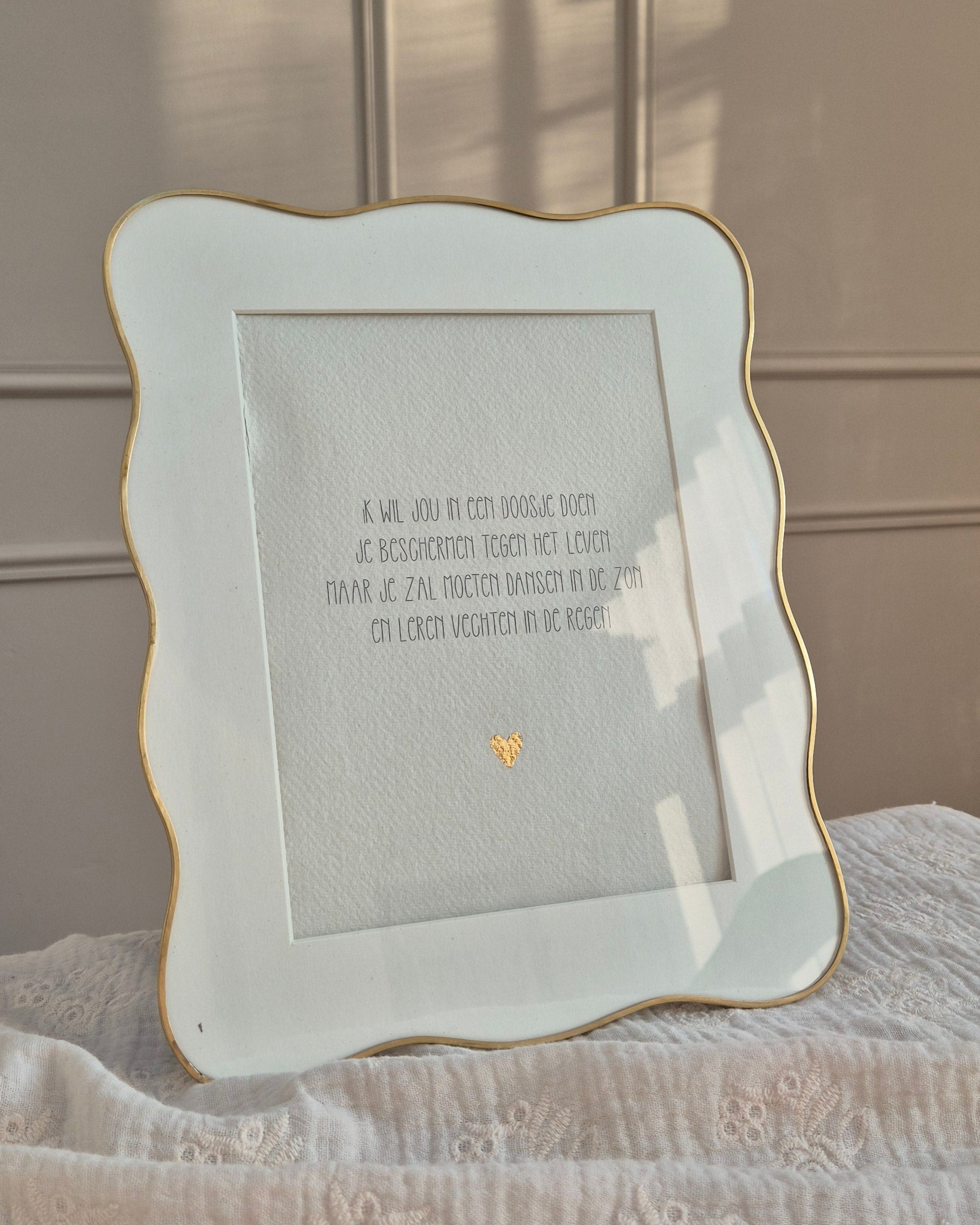 Gedichtje - In een doosje doen