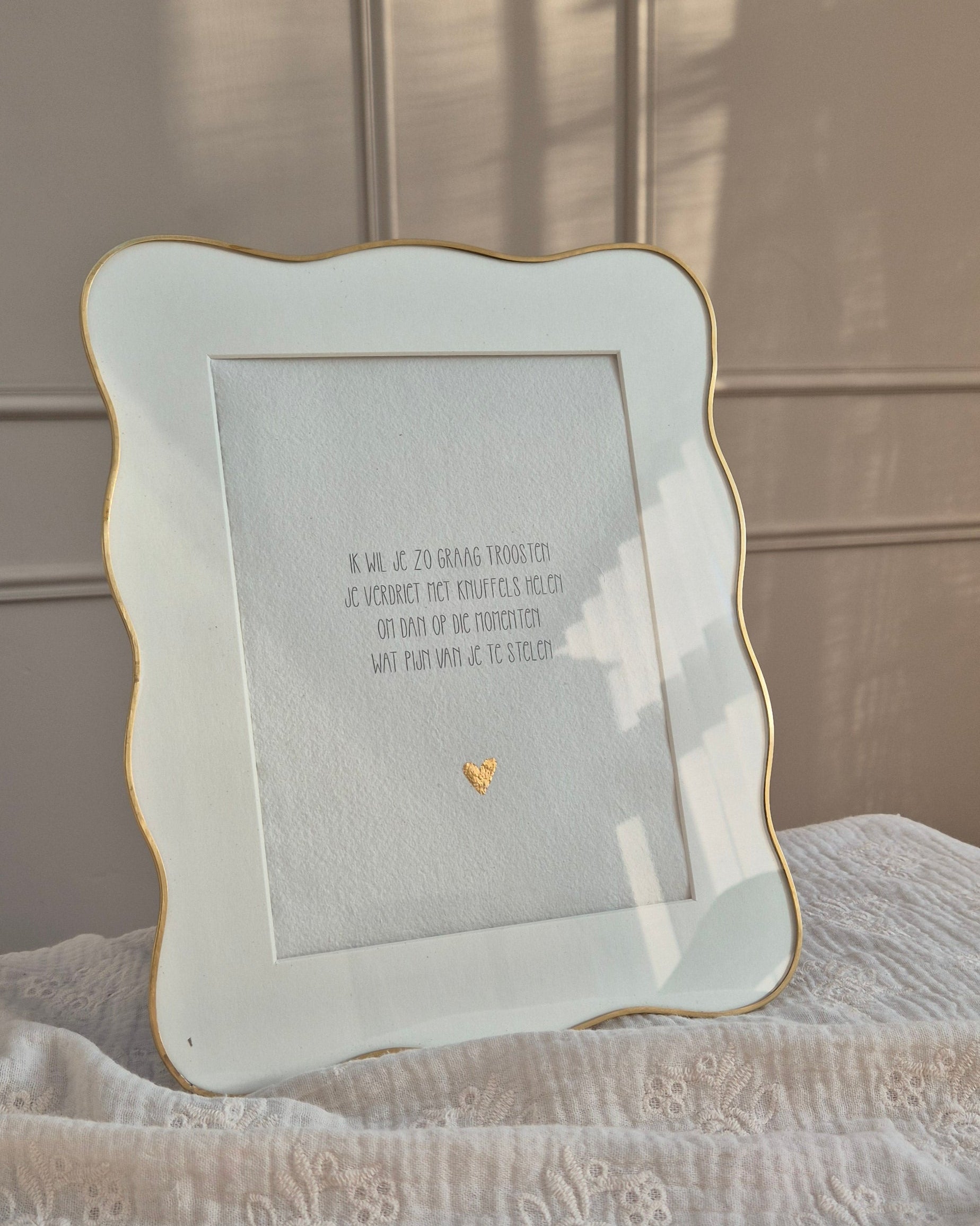 Gedichtje - Wat pijn van je stelen