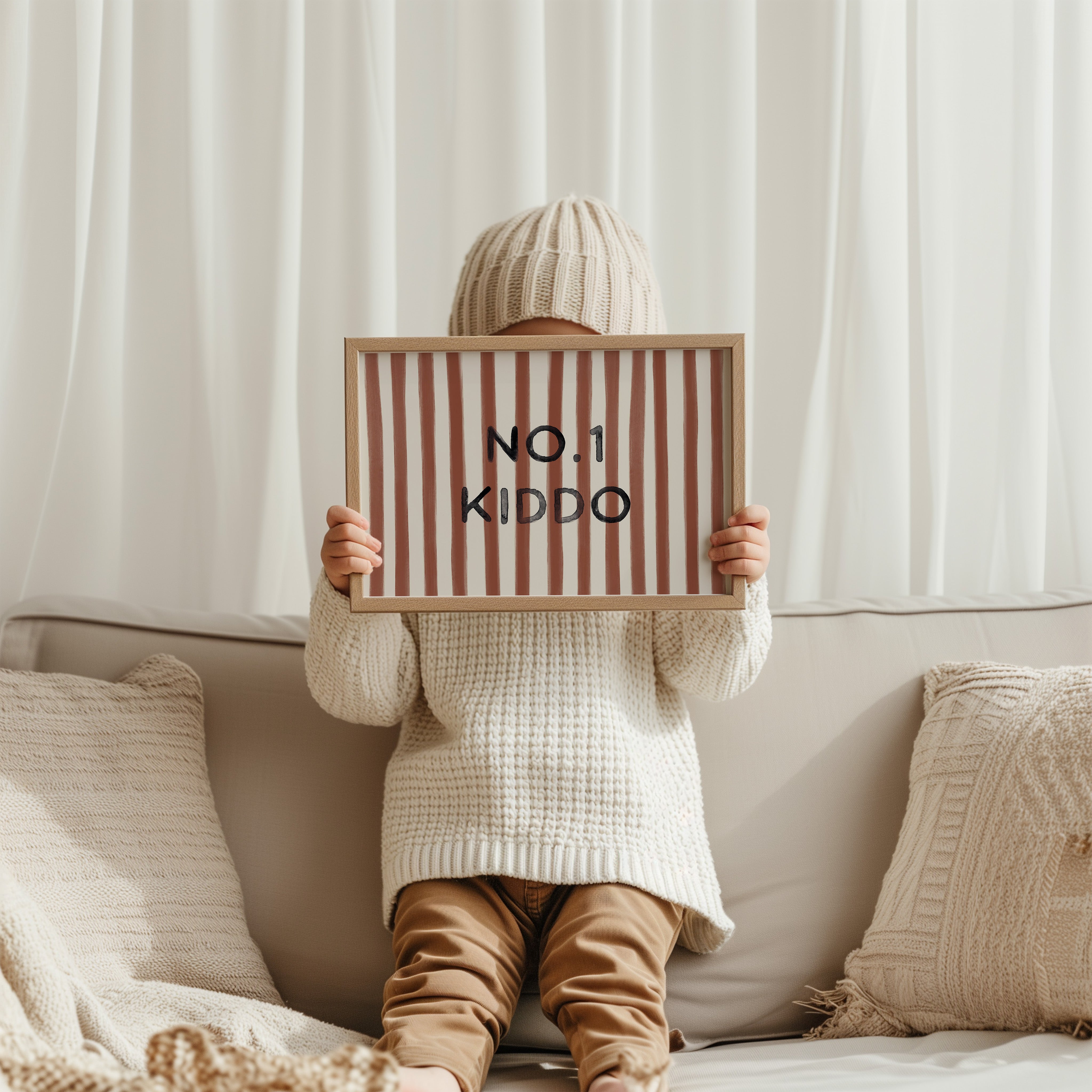 Kinderkamer poster - No.1 Kiddo | Sport