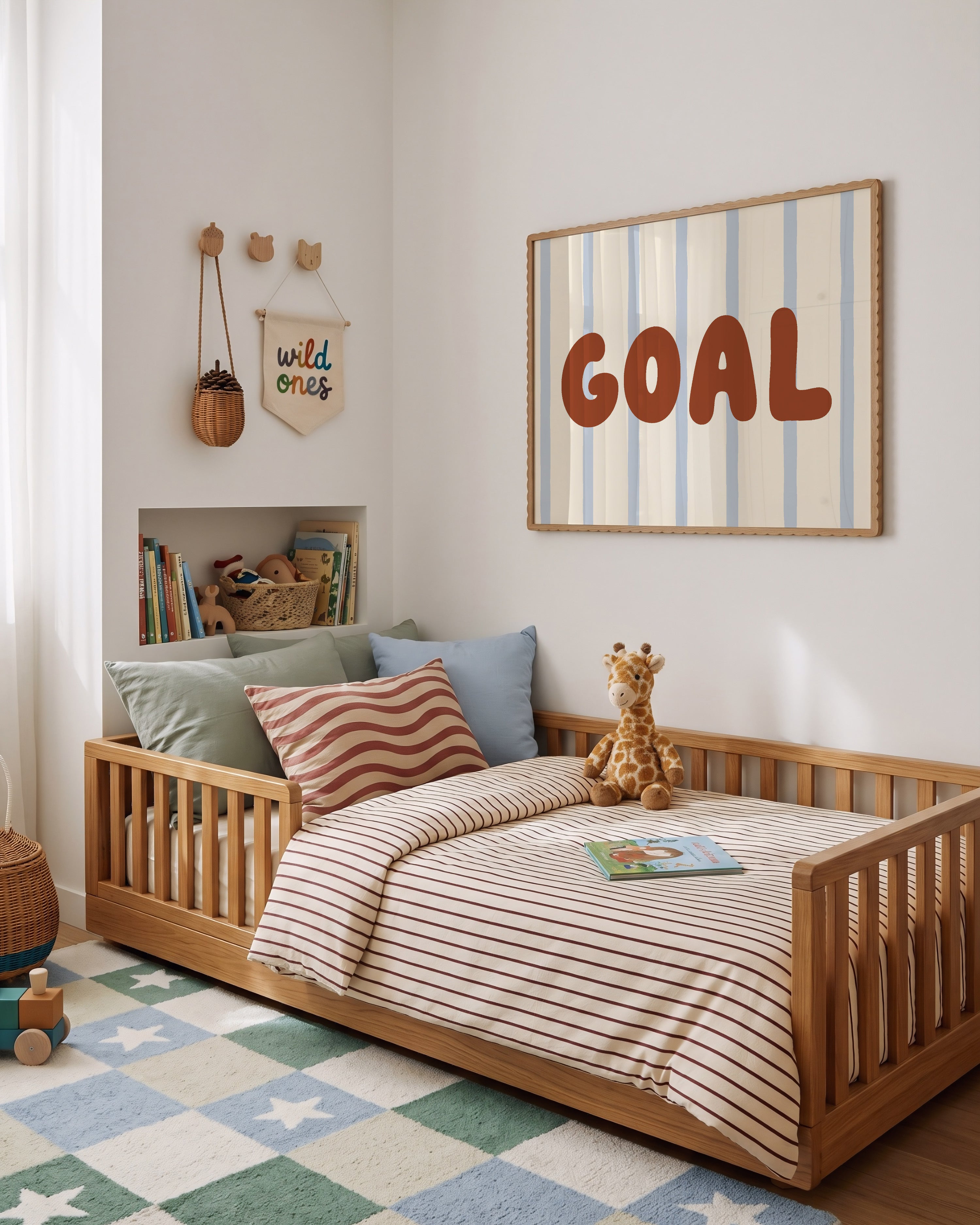Kinderkamer poster - Goal