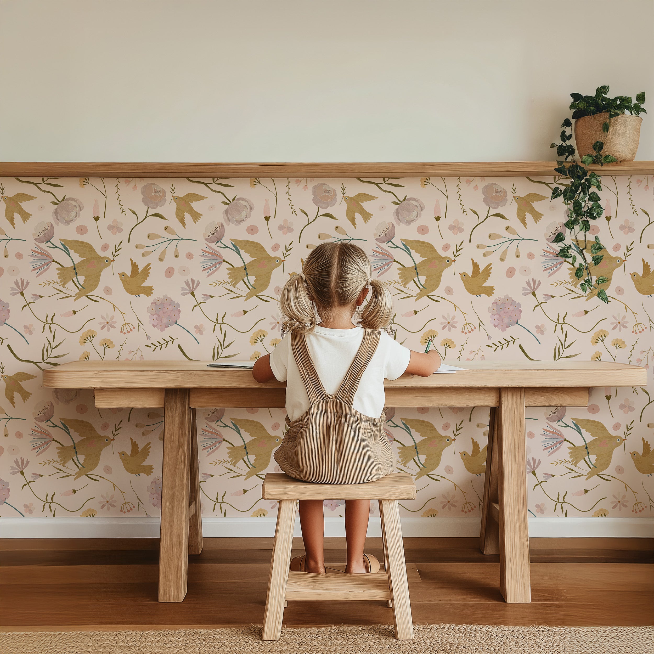 Garden of Paradise Wallpaper