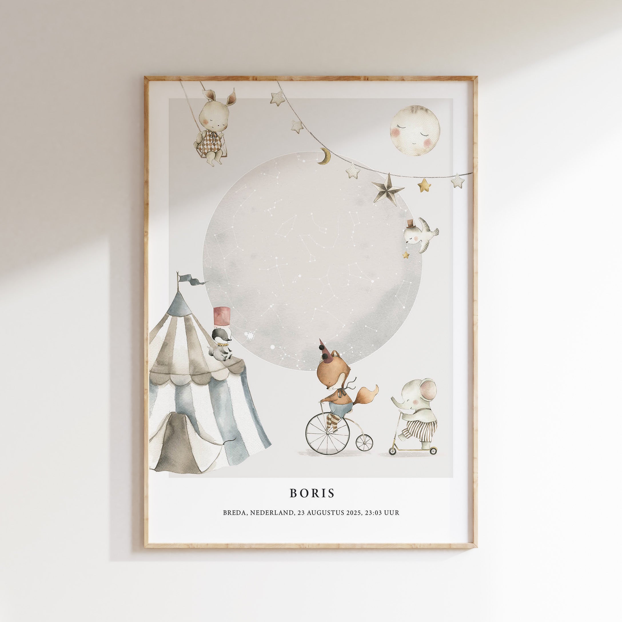 Sterrenhemel poster - The Night Circus