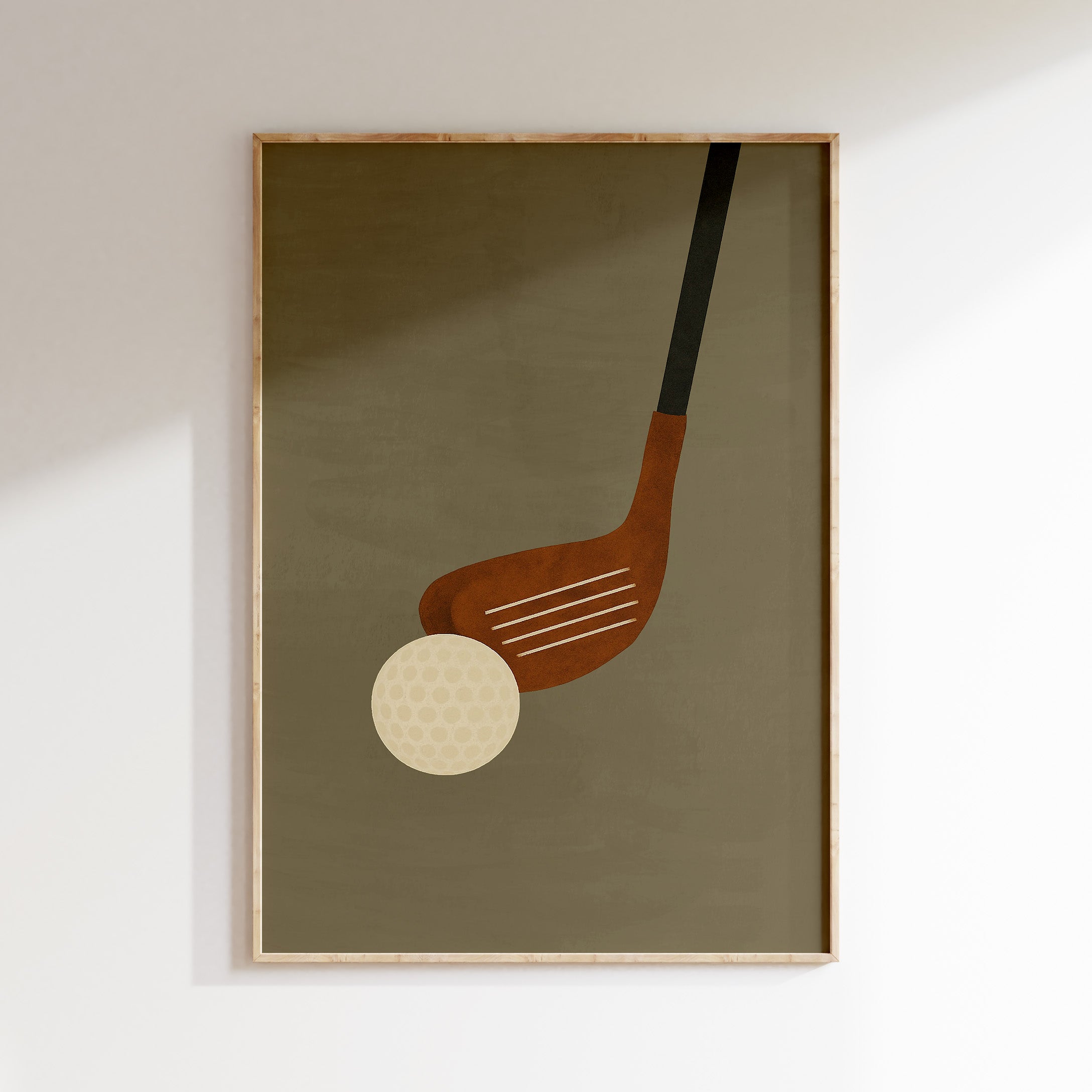 Kinderkamer poster - Golf Club & Bal | Sport