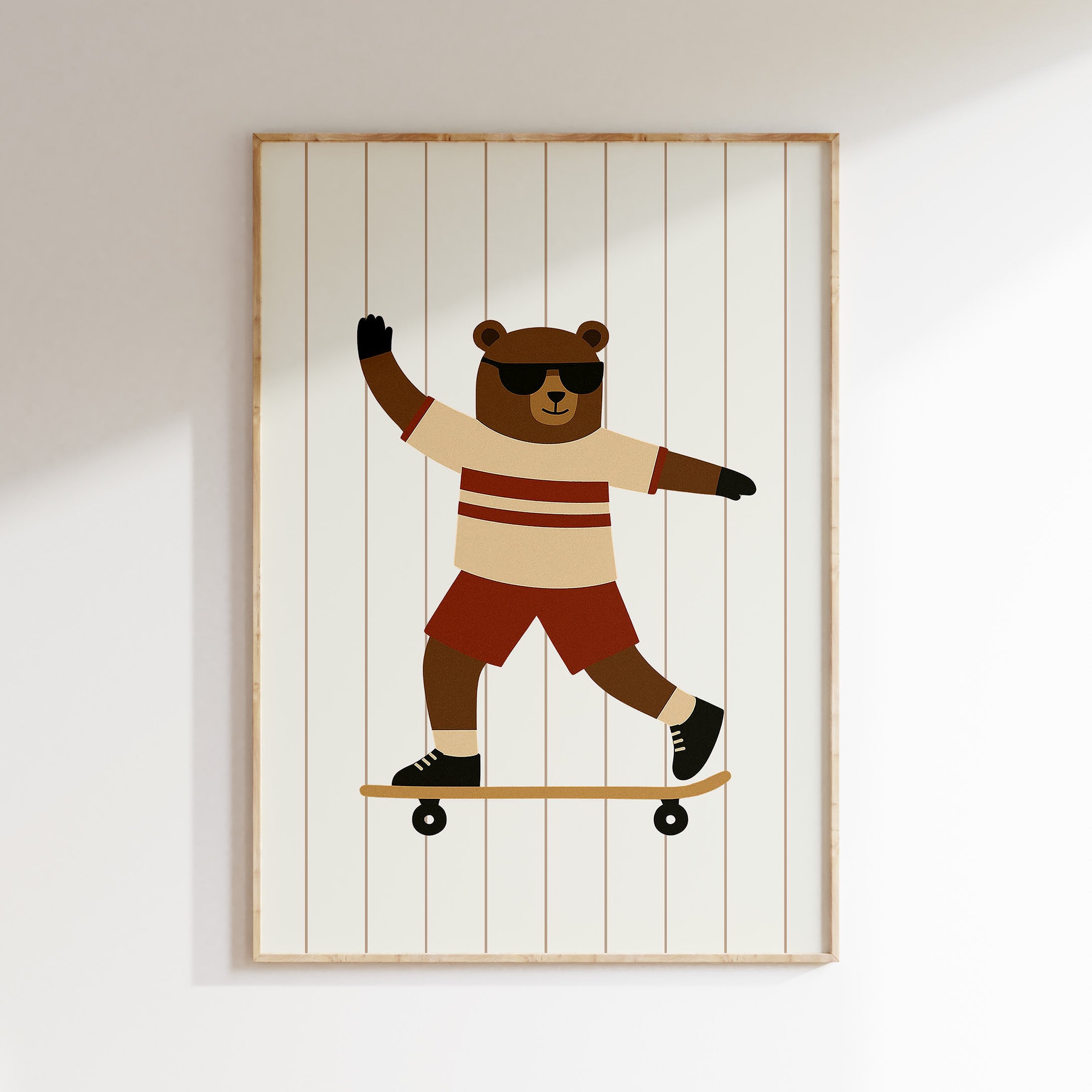 Kinderkamer poster - Skateboard Beer | Sport