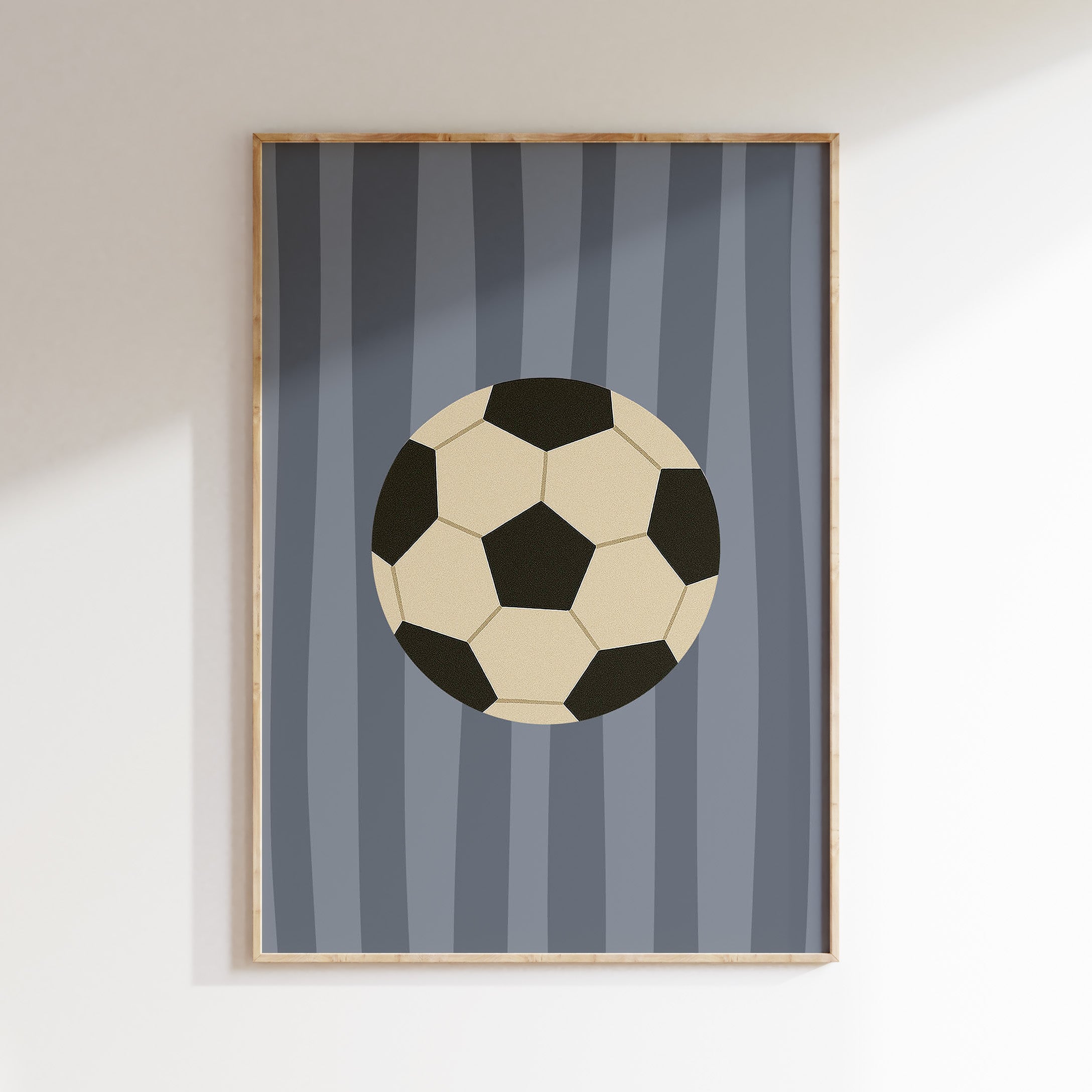 Kinderkamer poster - Voetbal | Sport