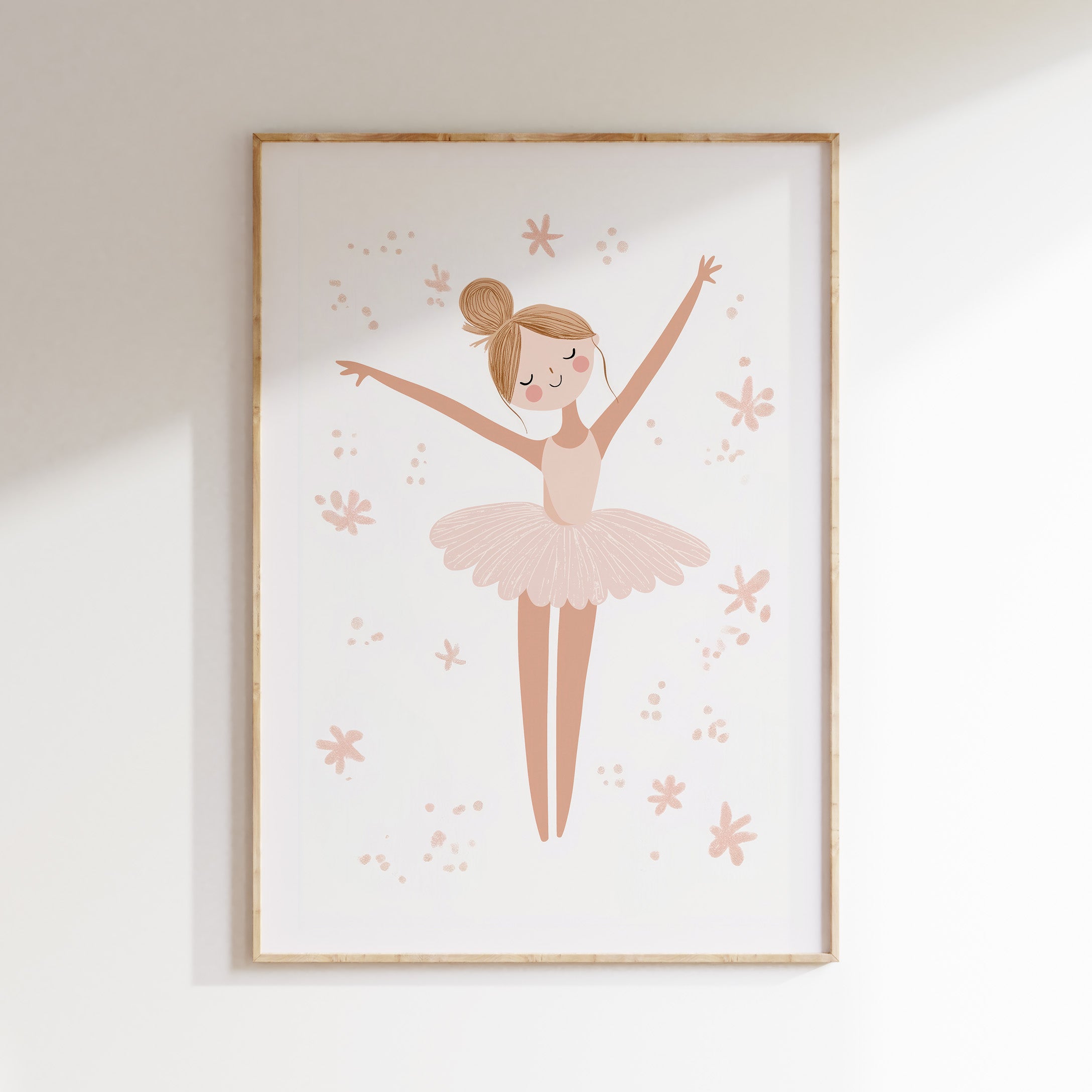 Kinderkamer print - Ballerina