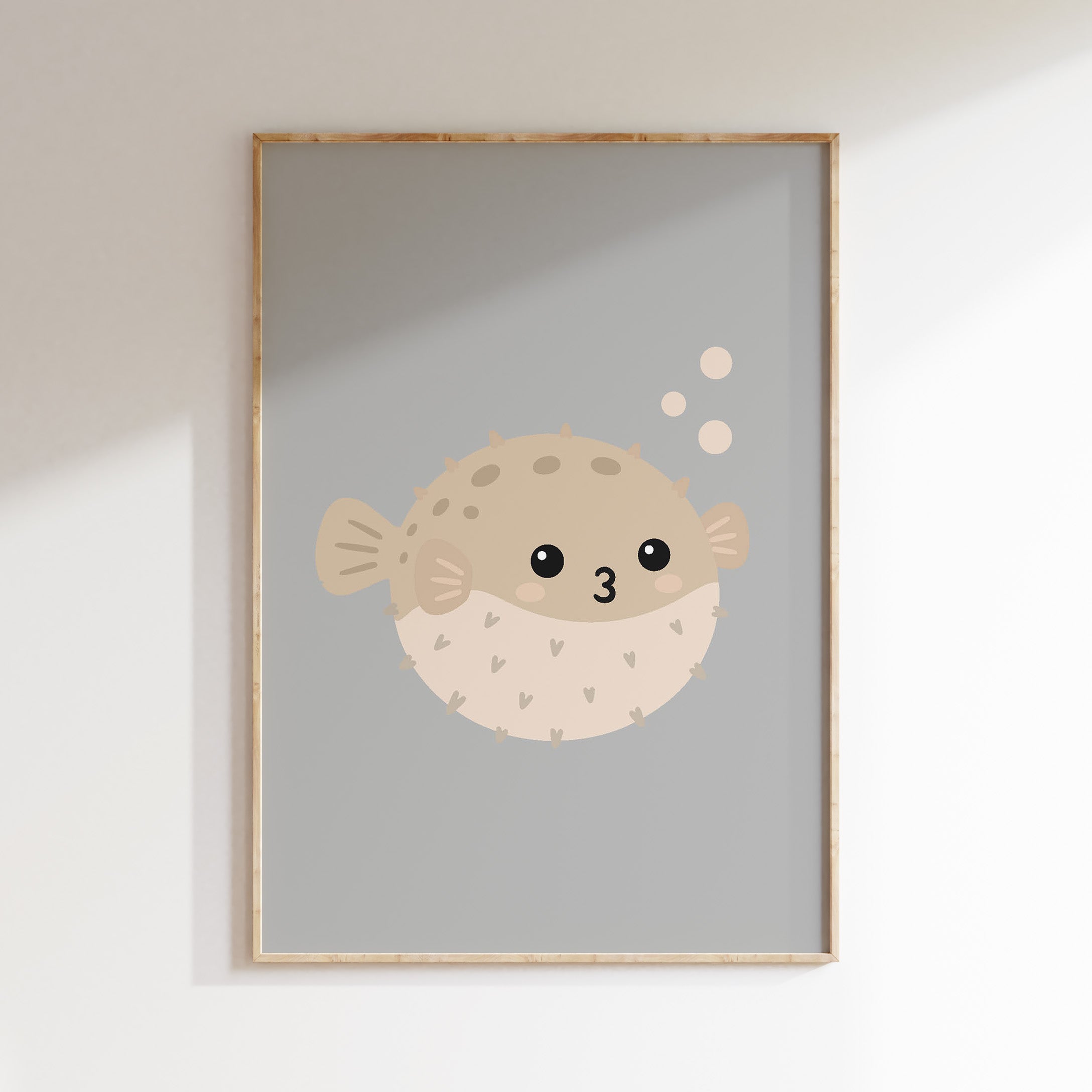 Children's room poster - Where The Wild Ones Play