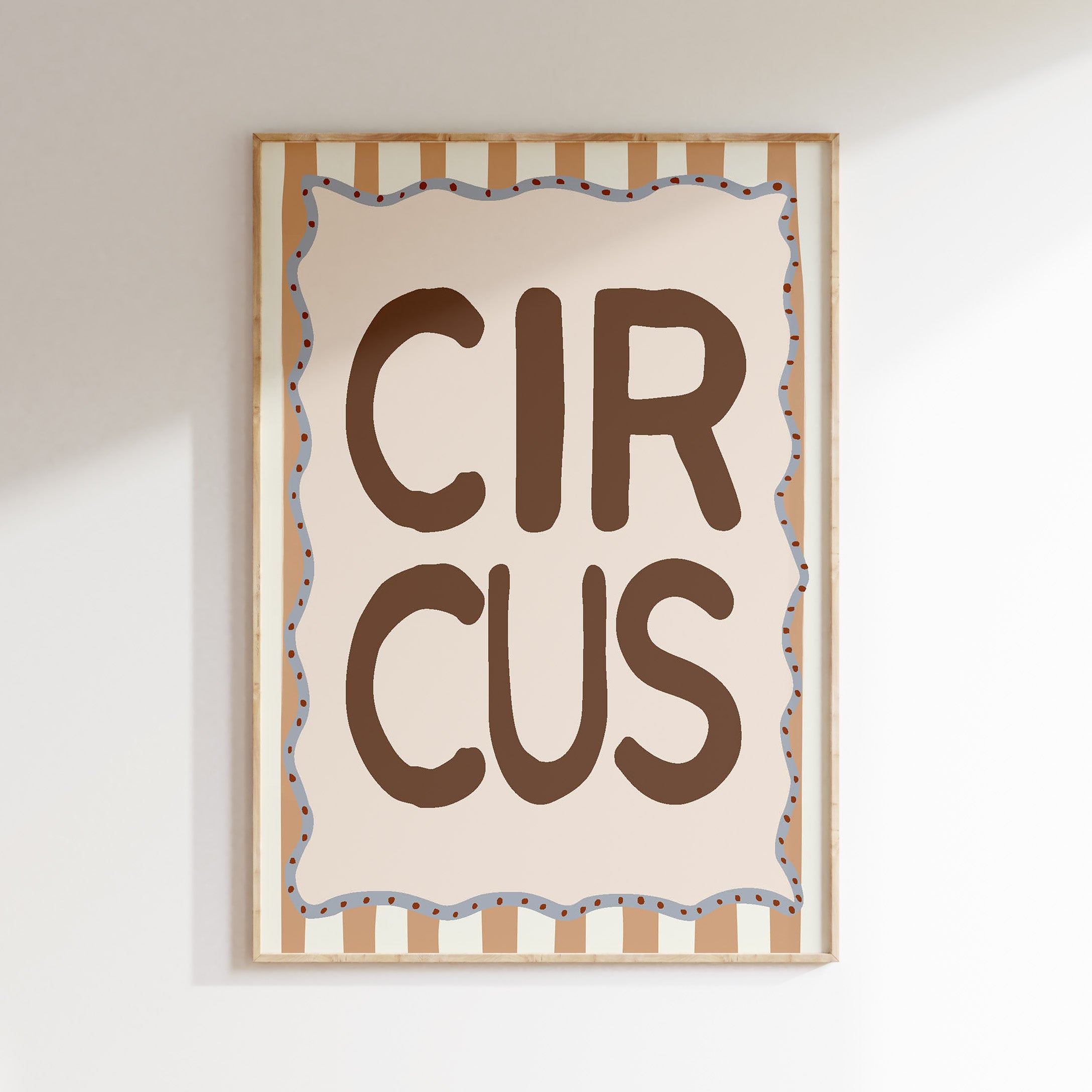 Children's room poster - Je t'aime