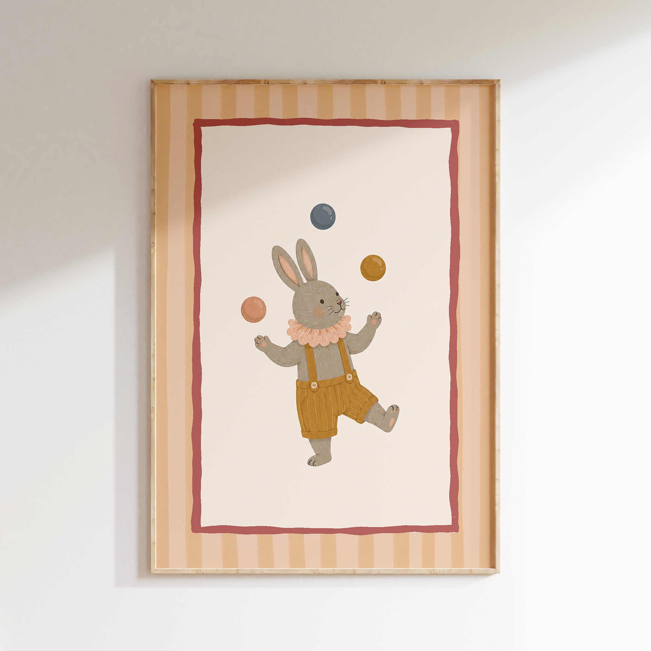 Children's room poster - Je t'aime