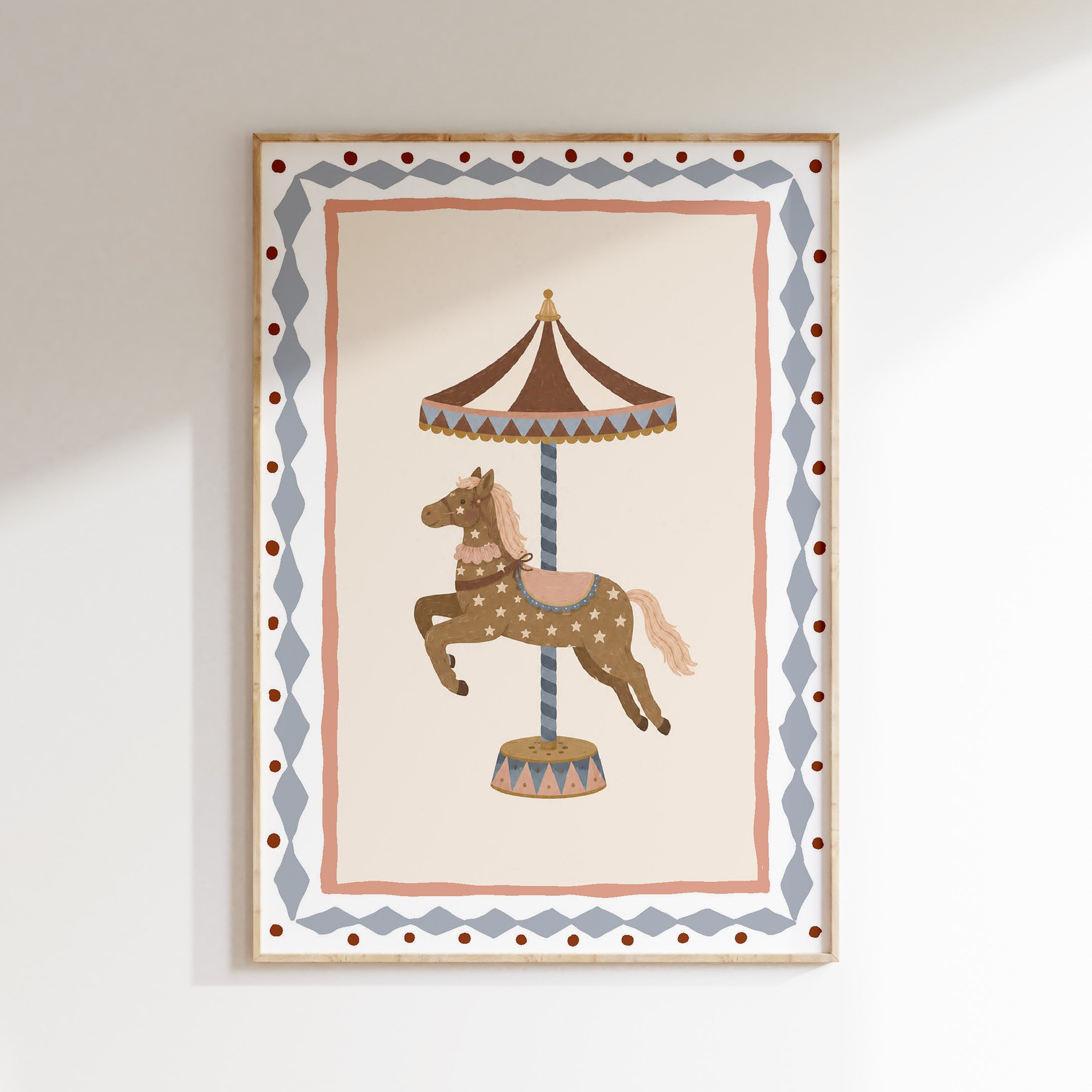 Children's room poster - Je t'aime