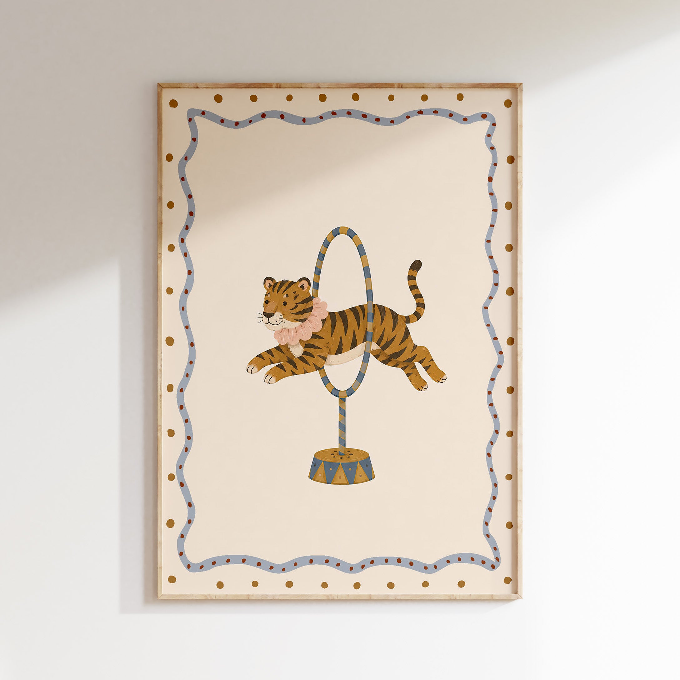 Children's room poster - Je t'aime