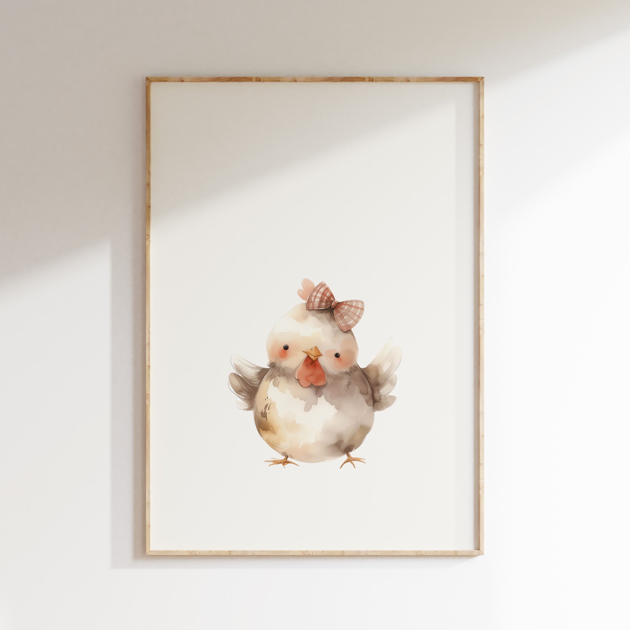 Kinderkamer poster - Kuikentje | Boerderij