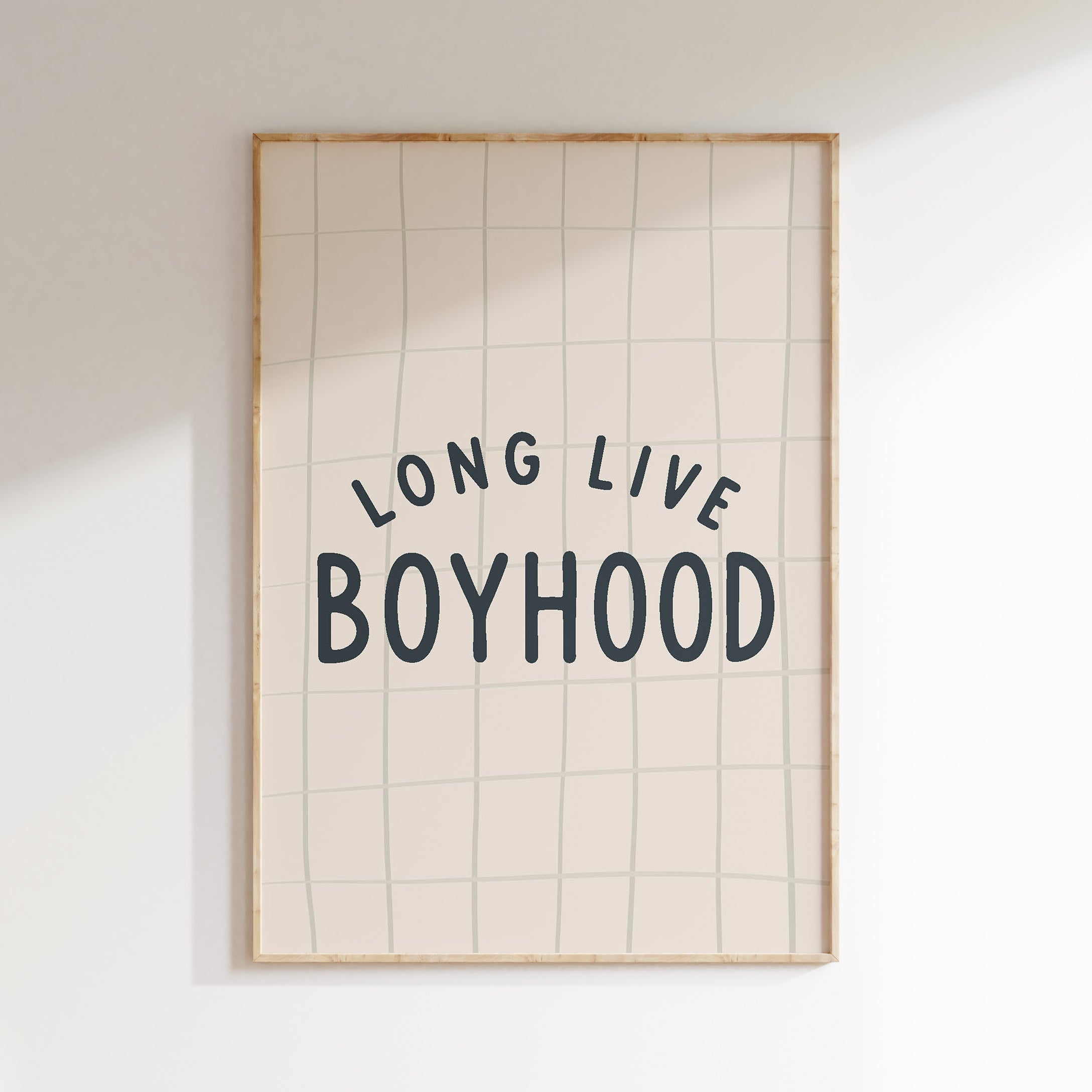 Kinderkamer poster - Long Live Boyhood