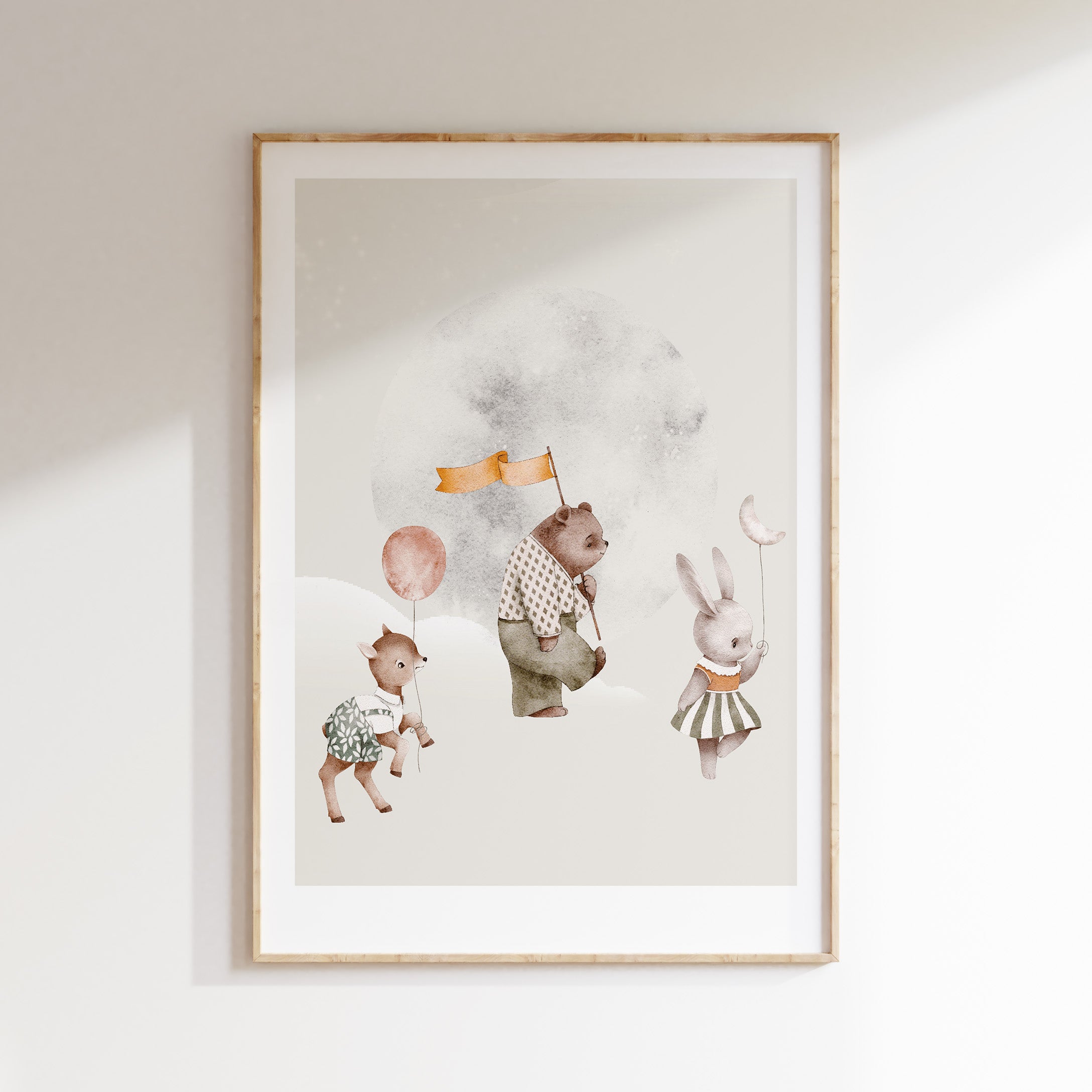 Kinderkamer poster - De Nachtstoet | Night Parade