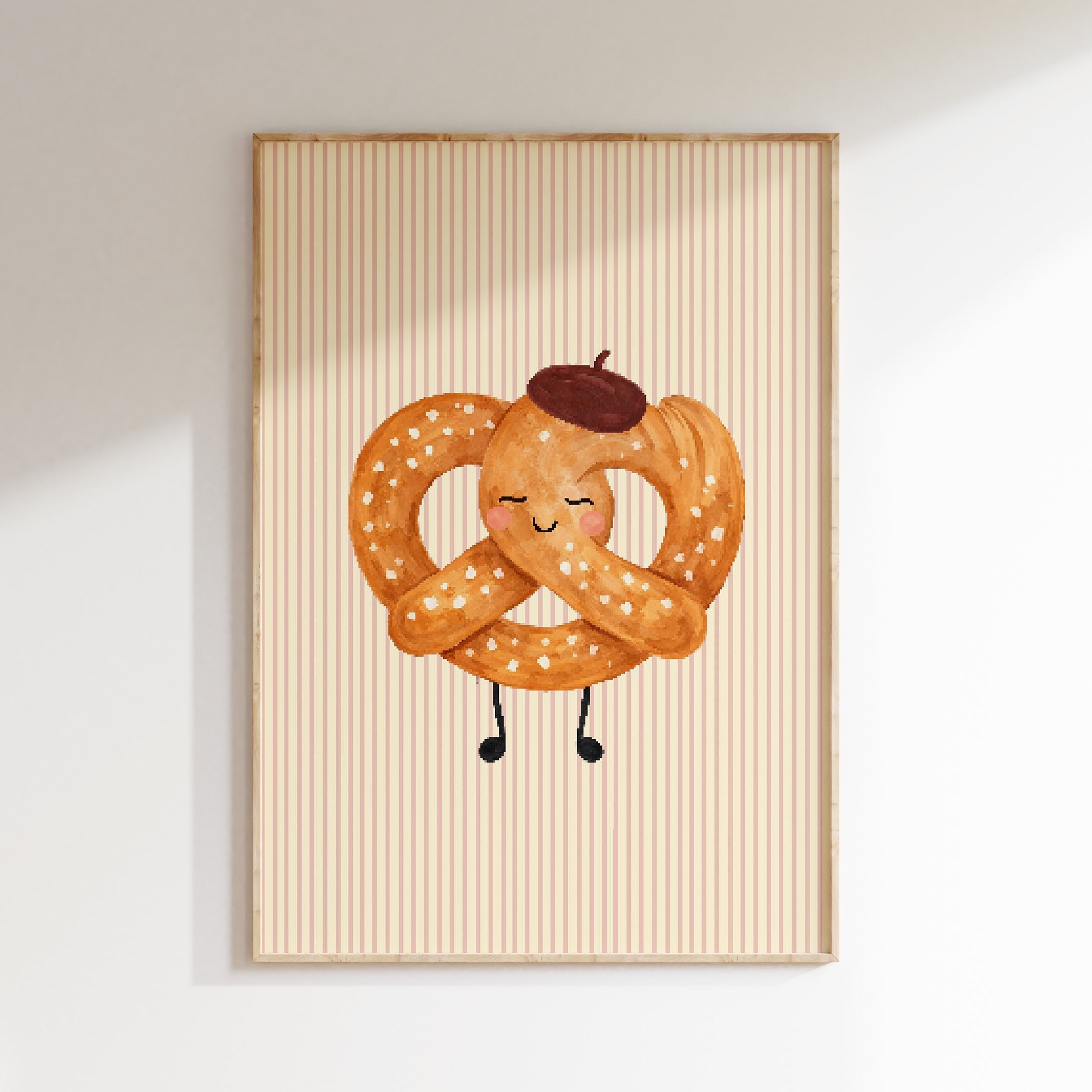 Children's room poster - Petit Pretzel