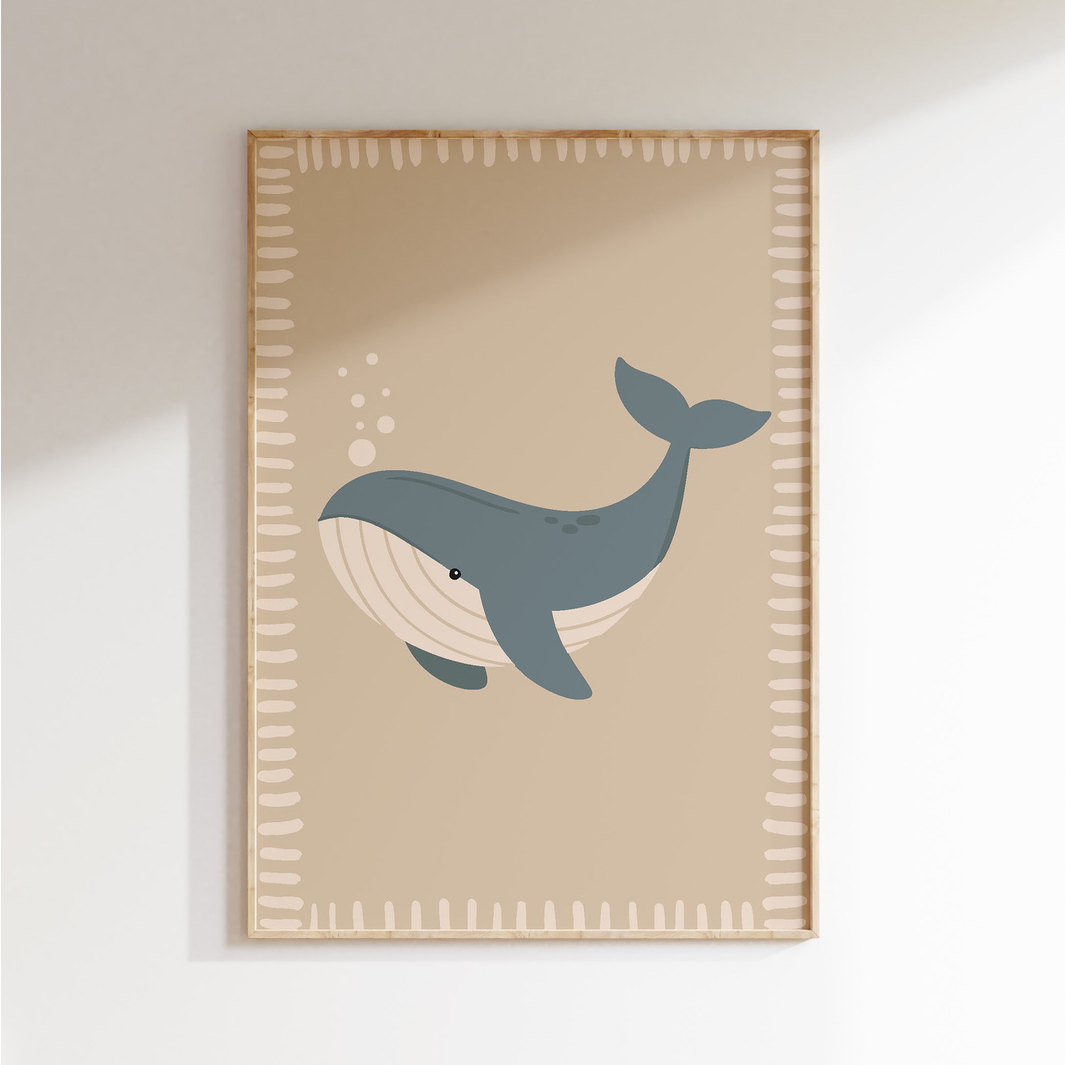 Children's room poster - Where The Wild Ones Play
