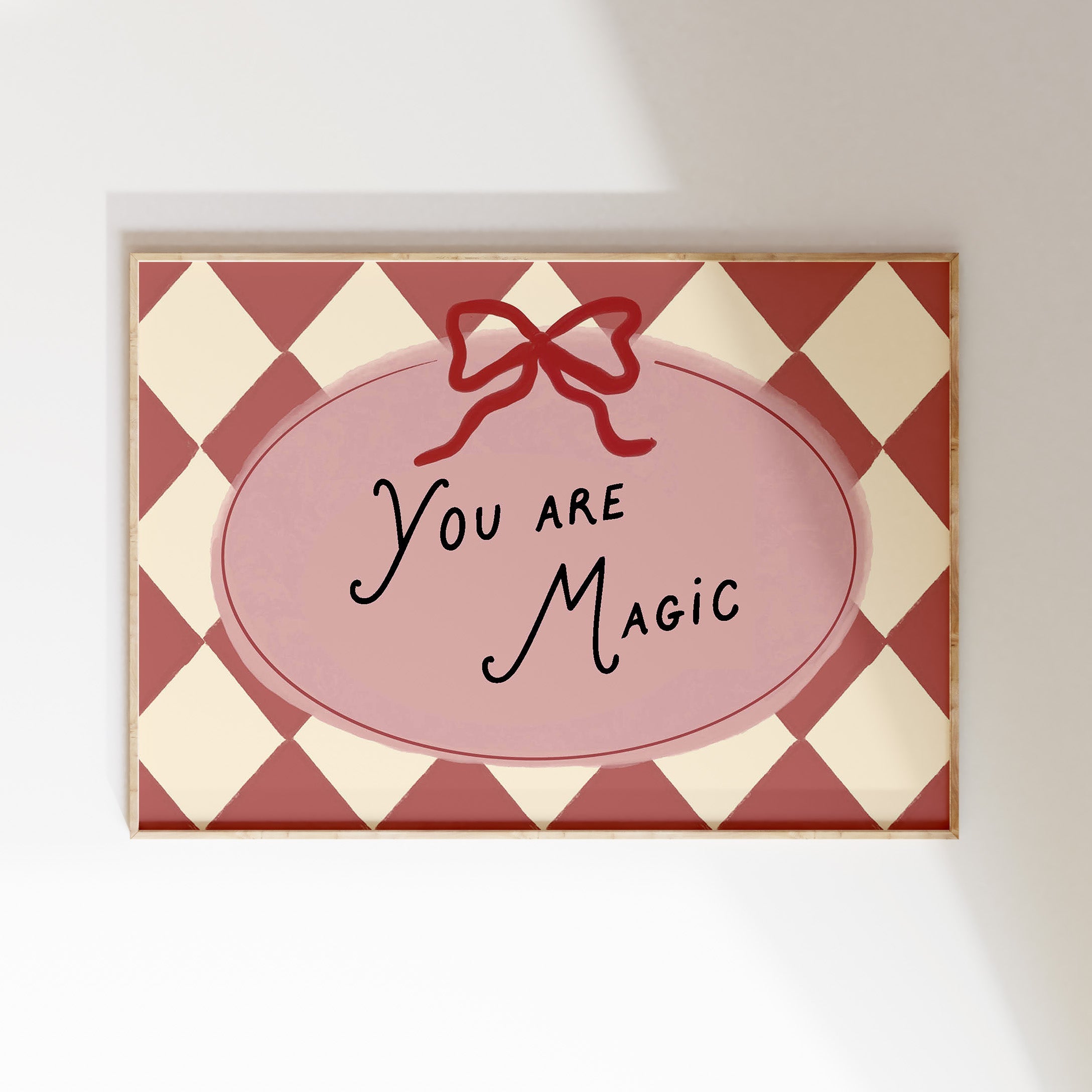 kinderkamer poster circus you are magic