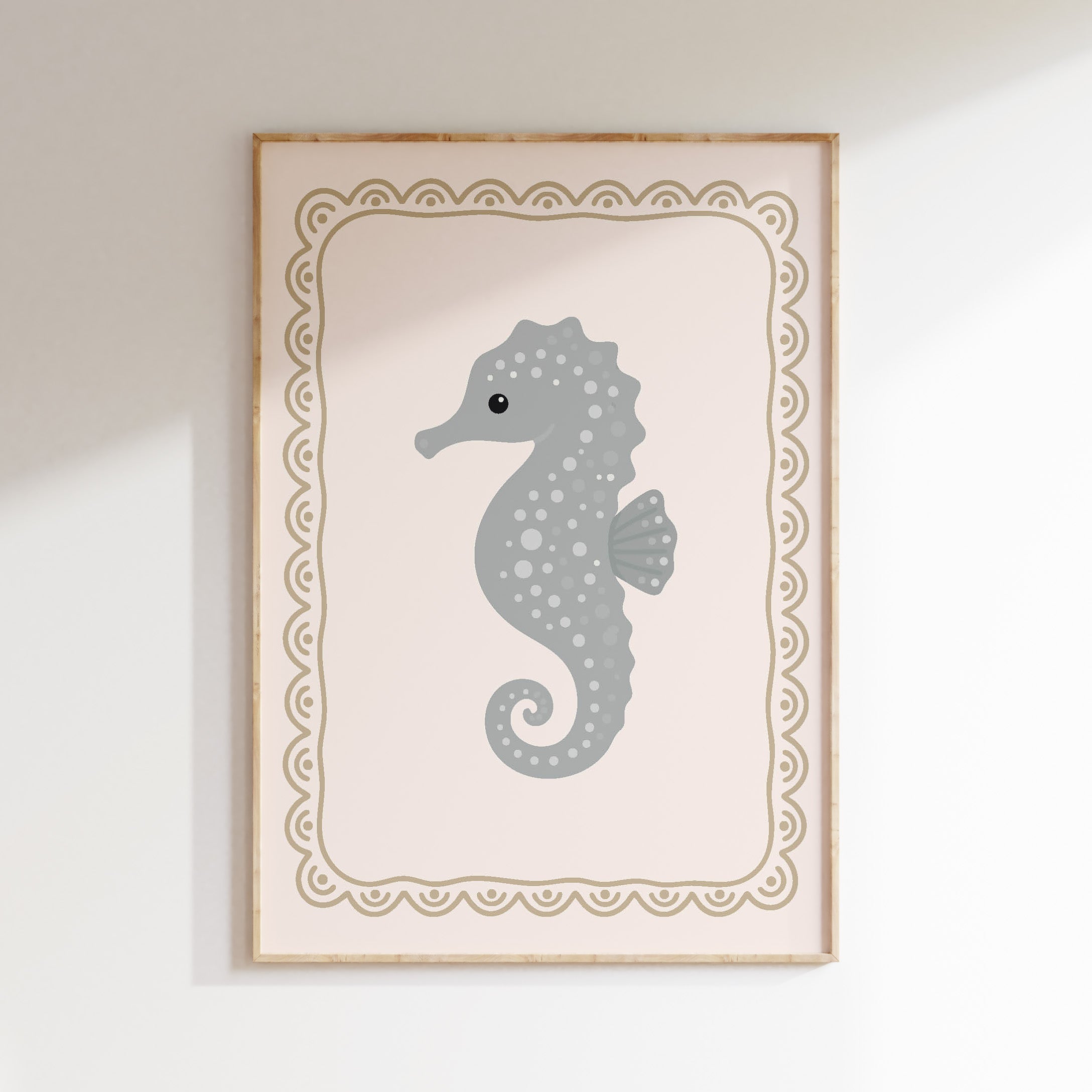Children's room poster - Where The Wild Ones Play