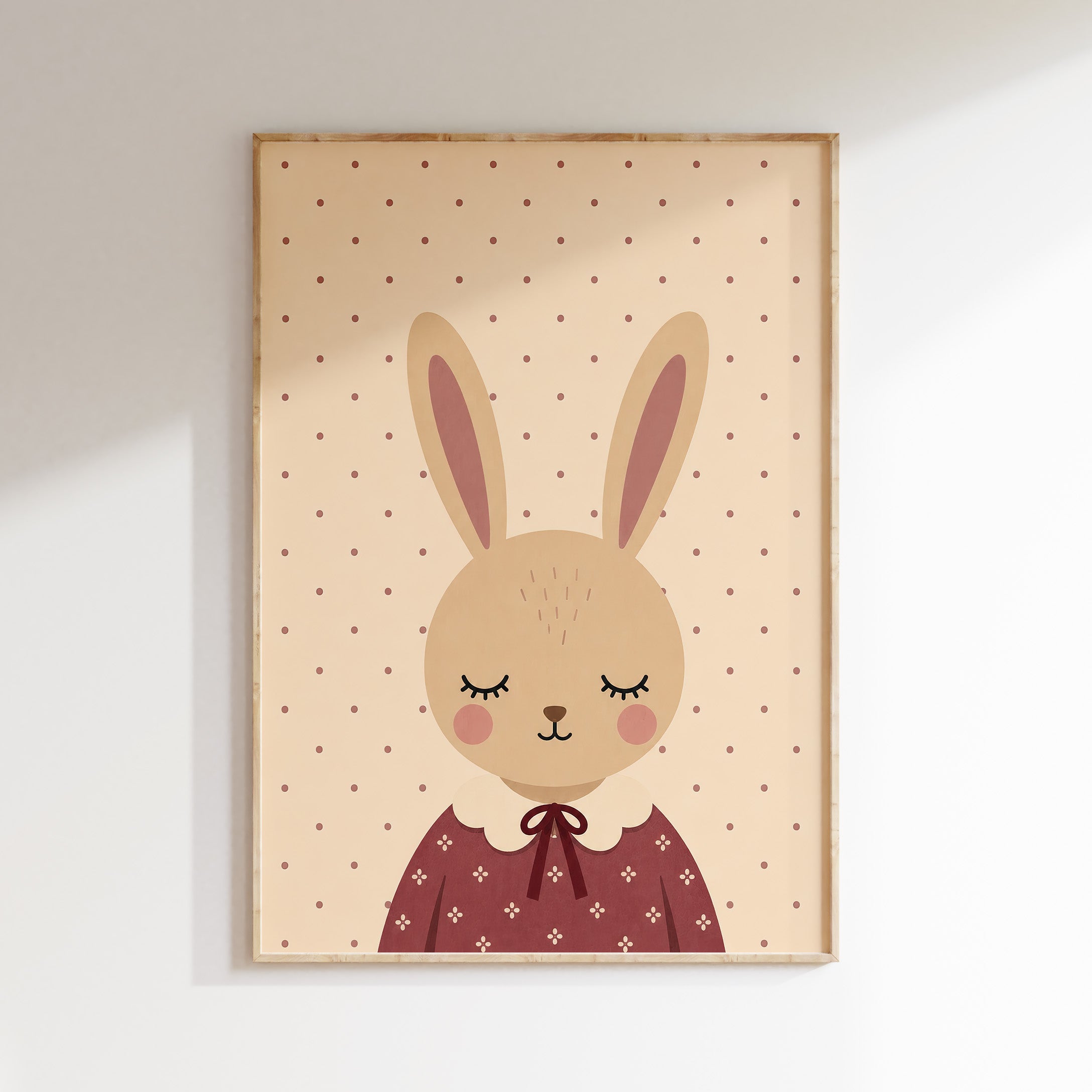 Children's room poster - Sweet rabbit