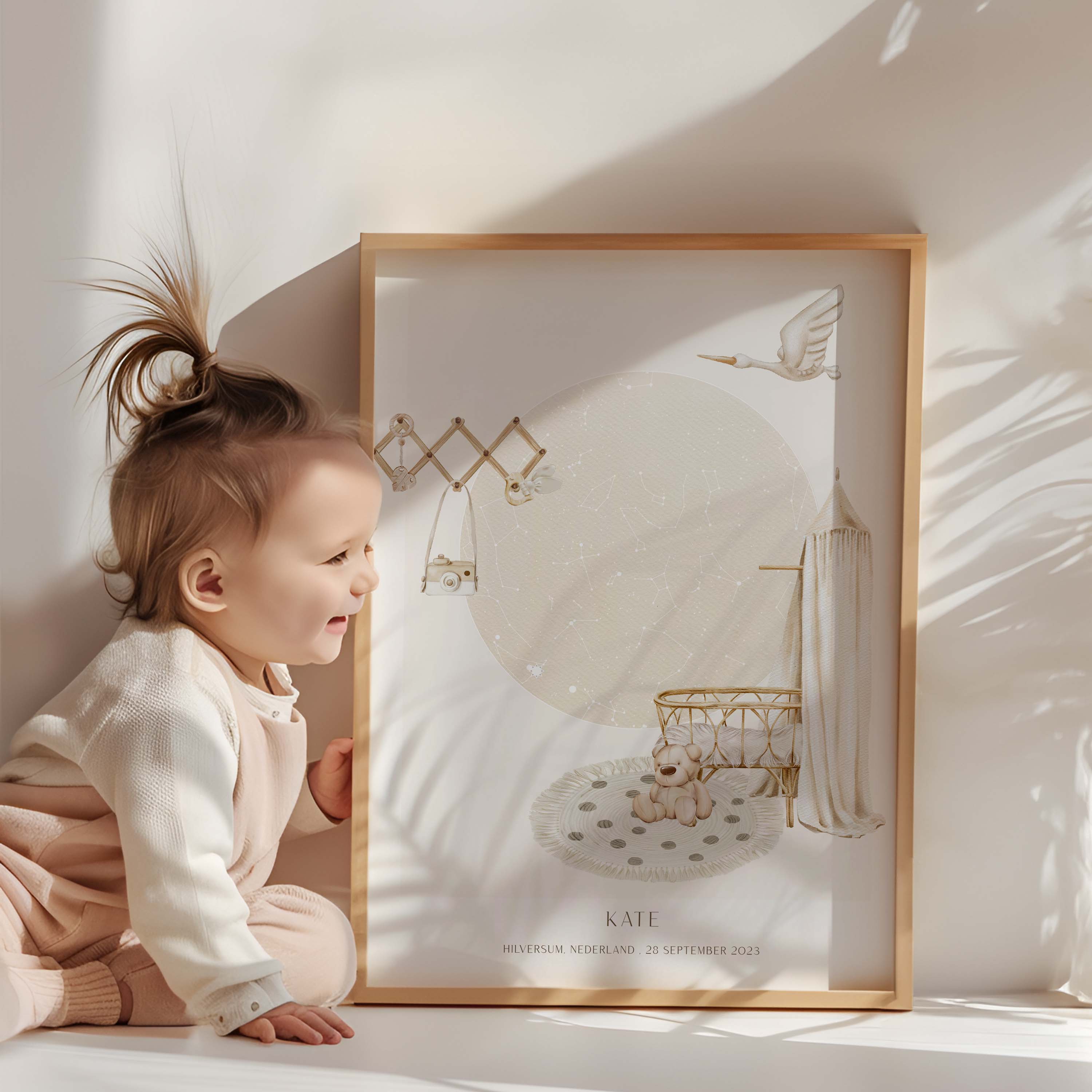 Starry Sky Poster - Little Beginnings 