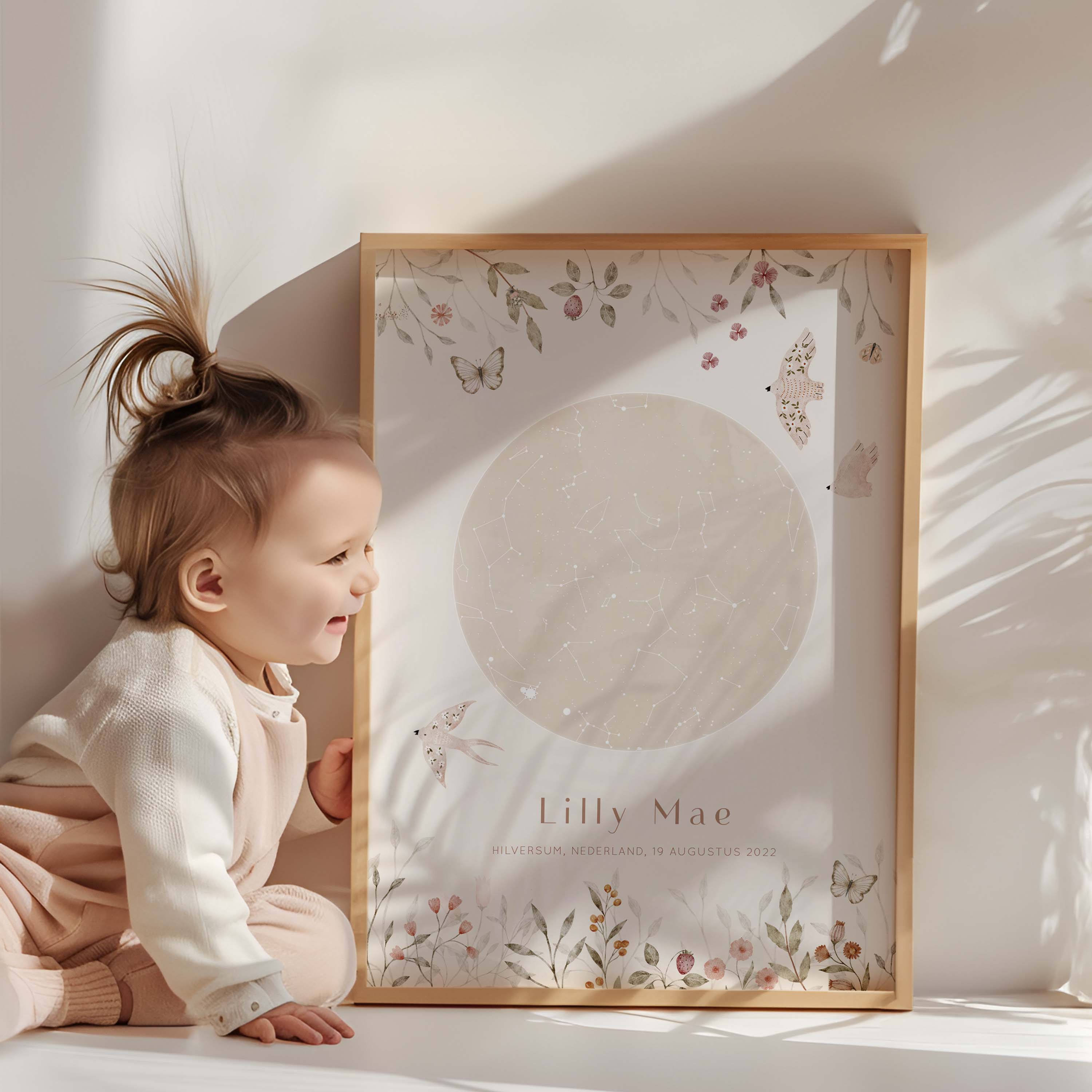 Sterrenhemel poster - Spring Garden