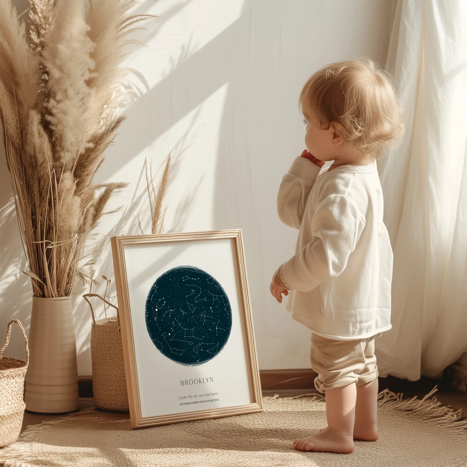 Sterrenhemel poster - NAVY