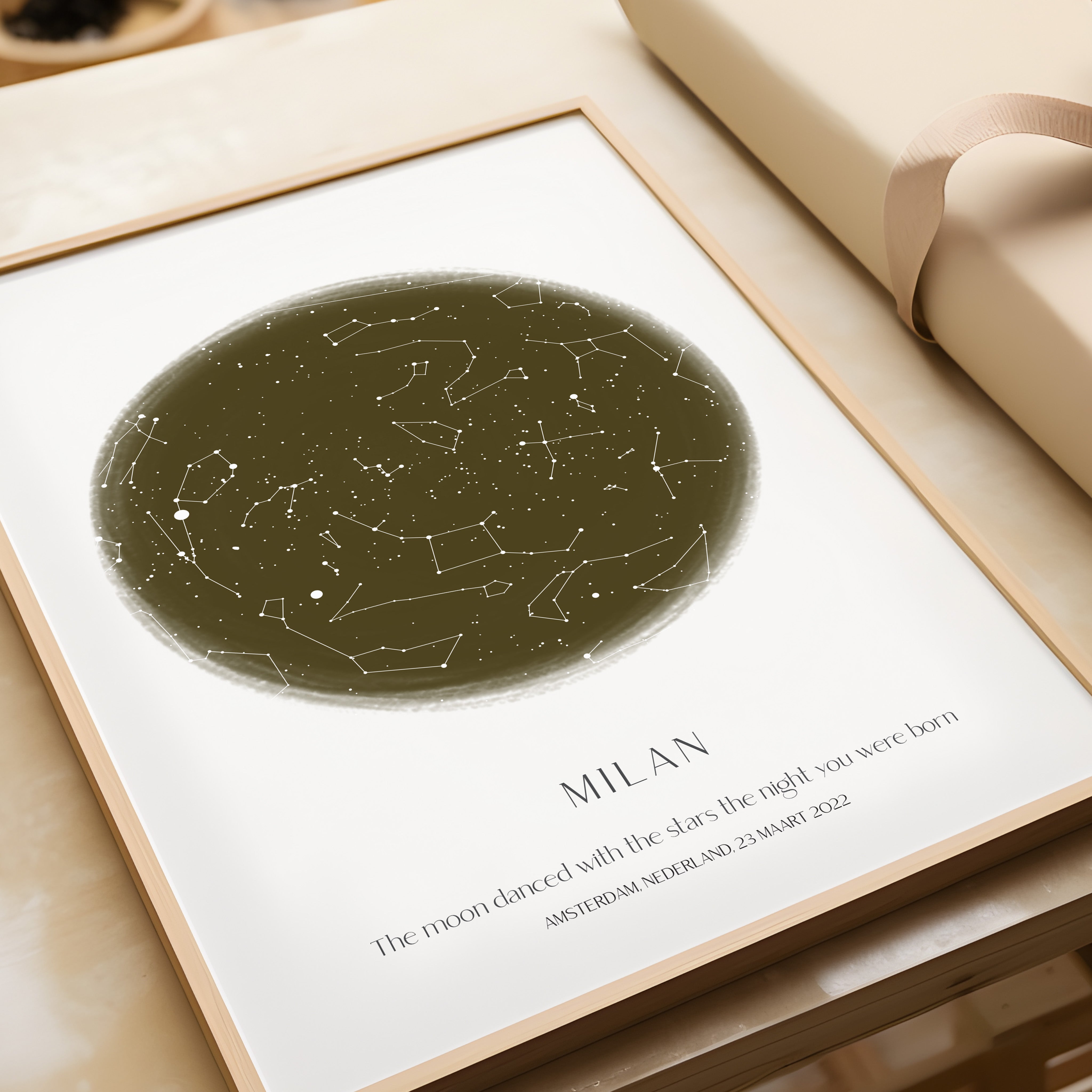 Sterrenhemel poster - OLIVE