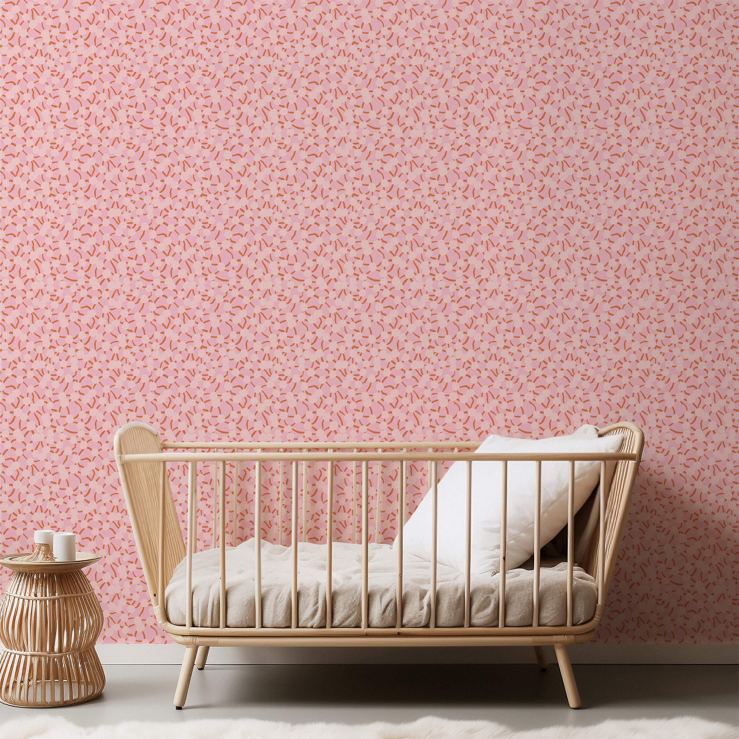 Behang Berry Dots (aanbieding)