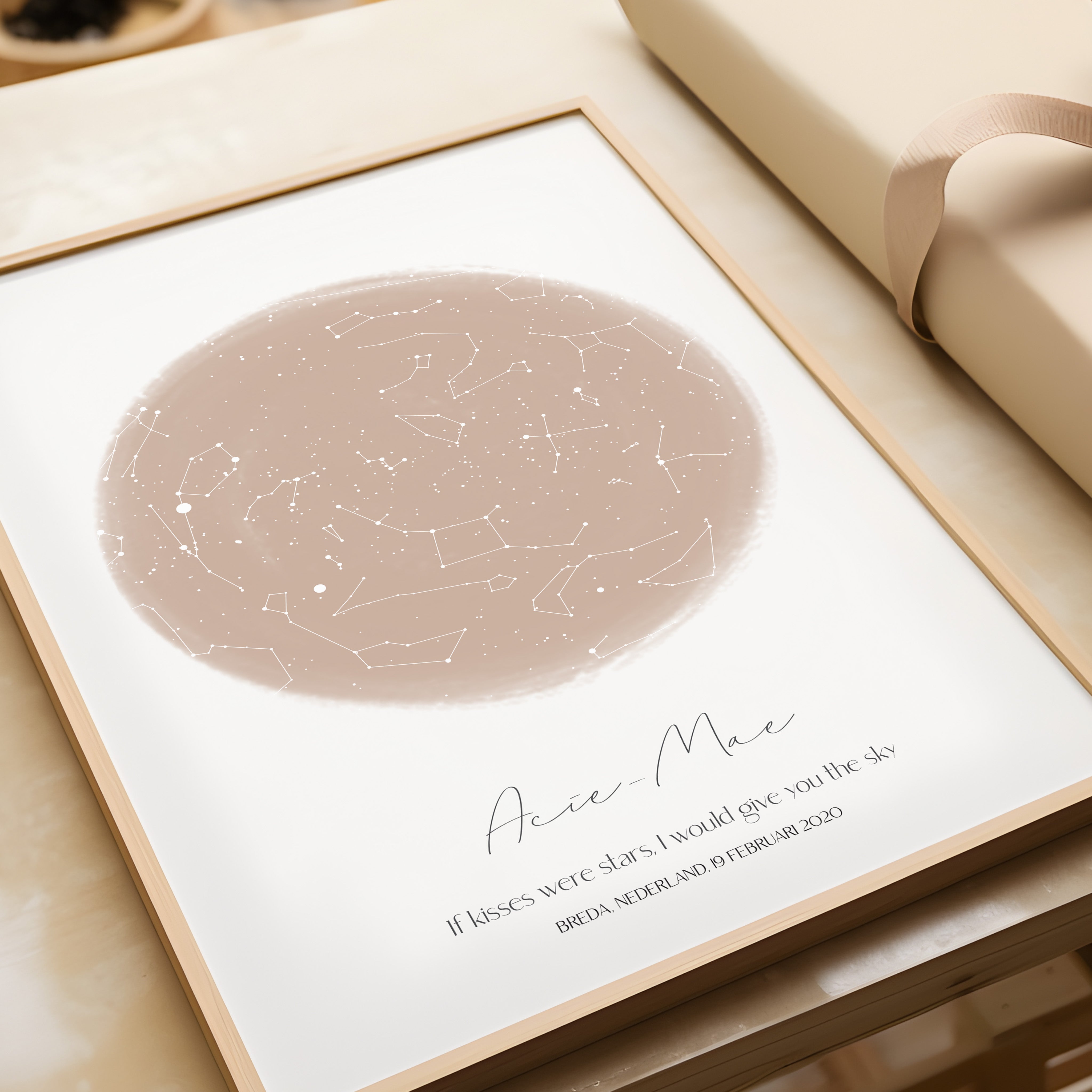 Sterrenhemel poster - ROSE