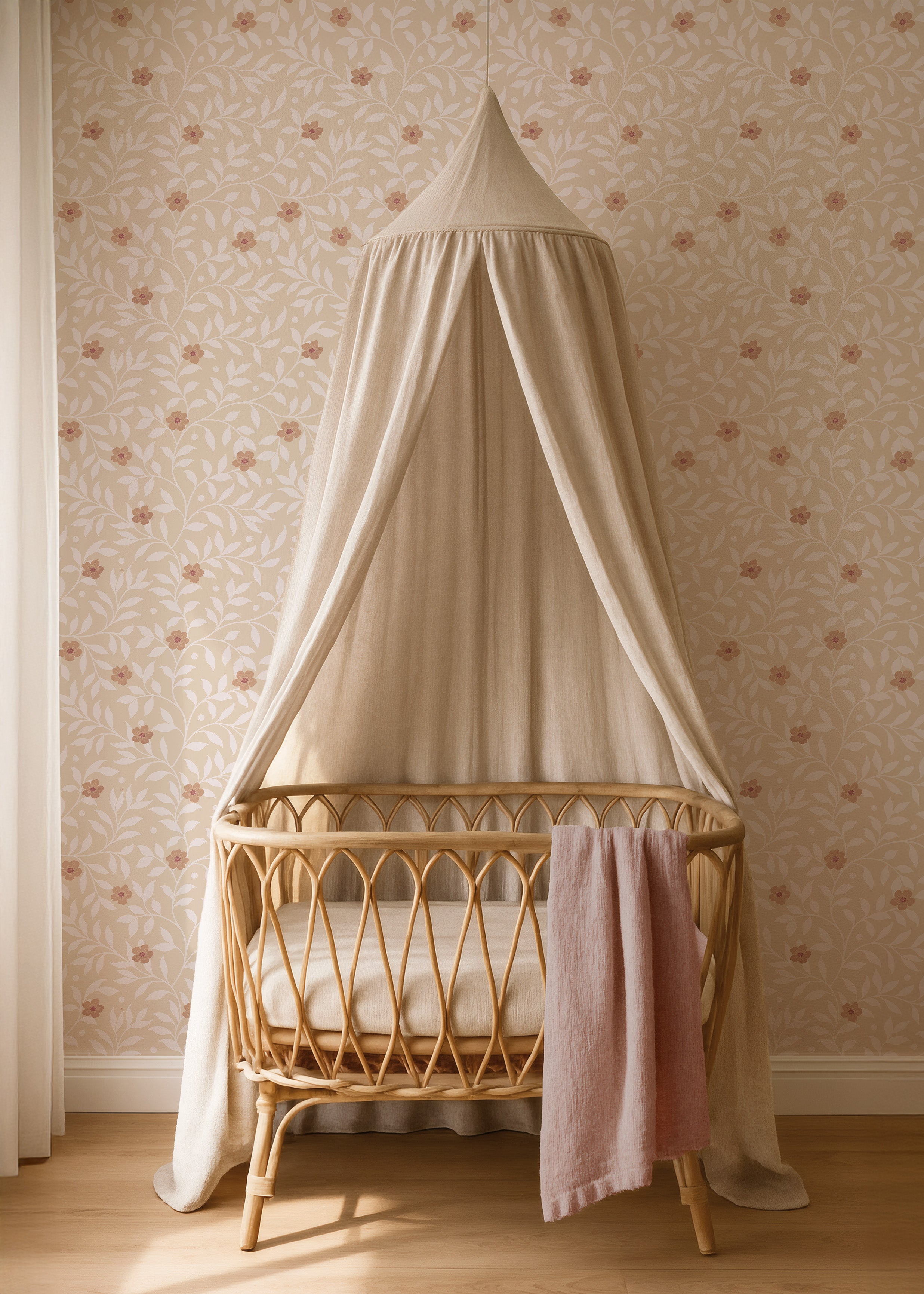 Wallpaper Vintage Flowers