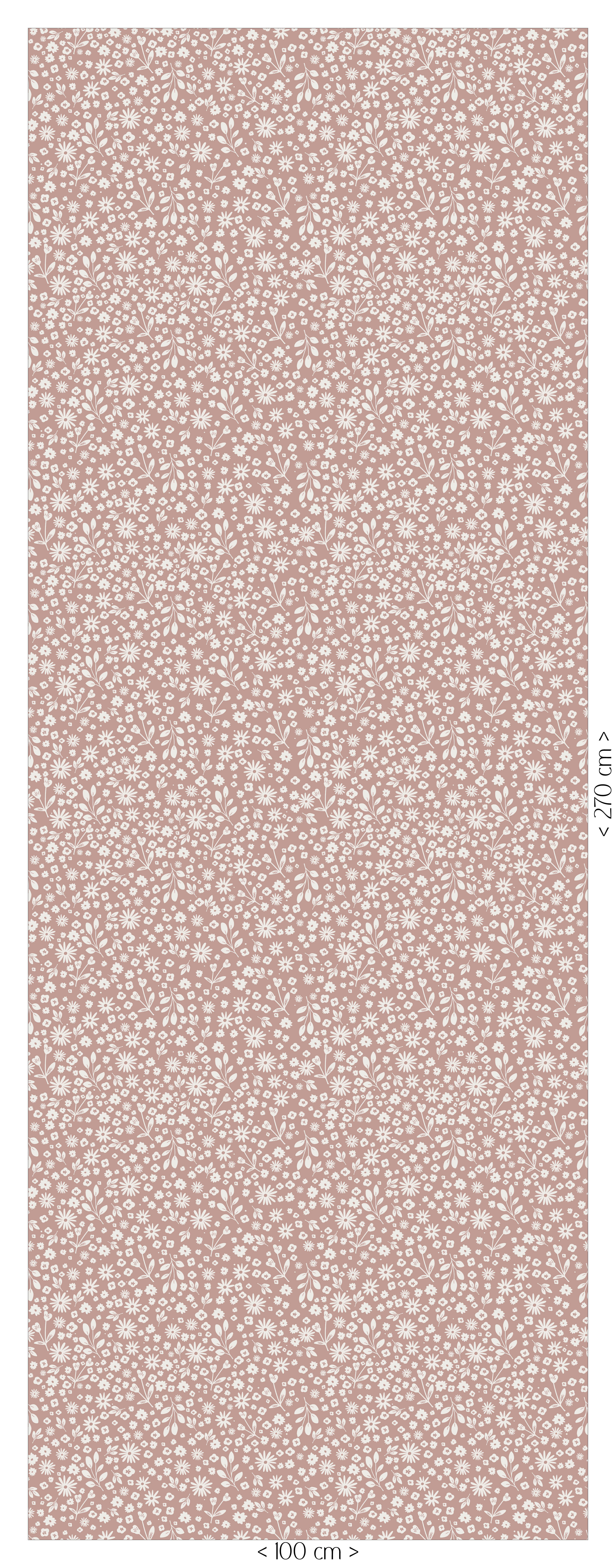 Wallpaper Flower Field - dawn